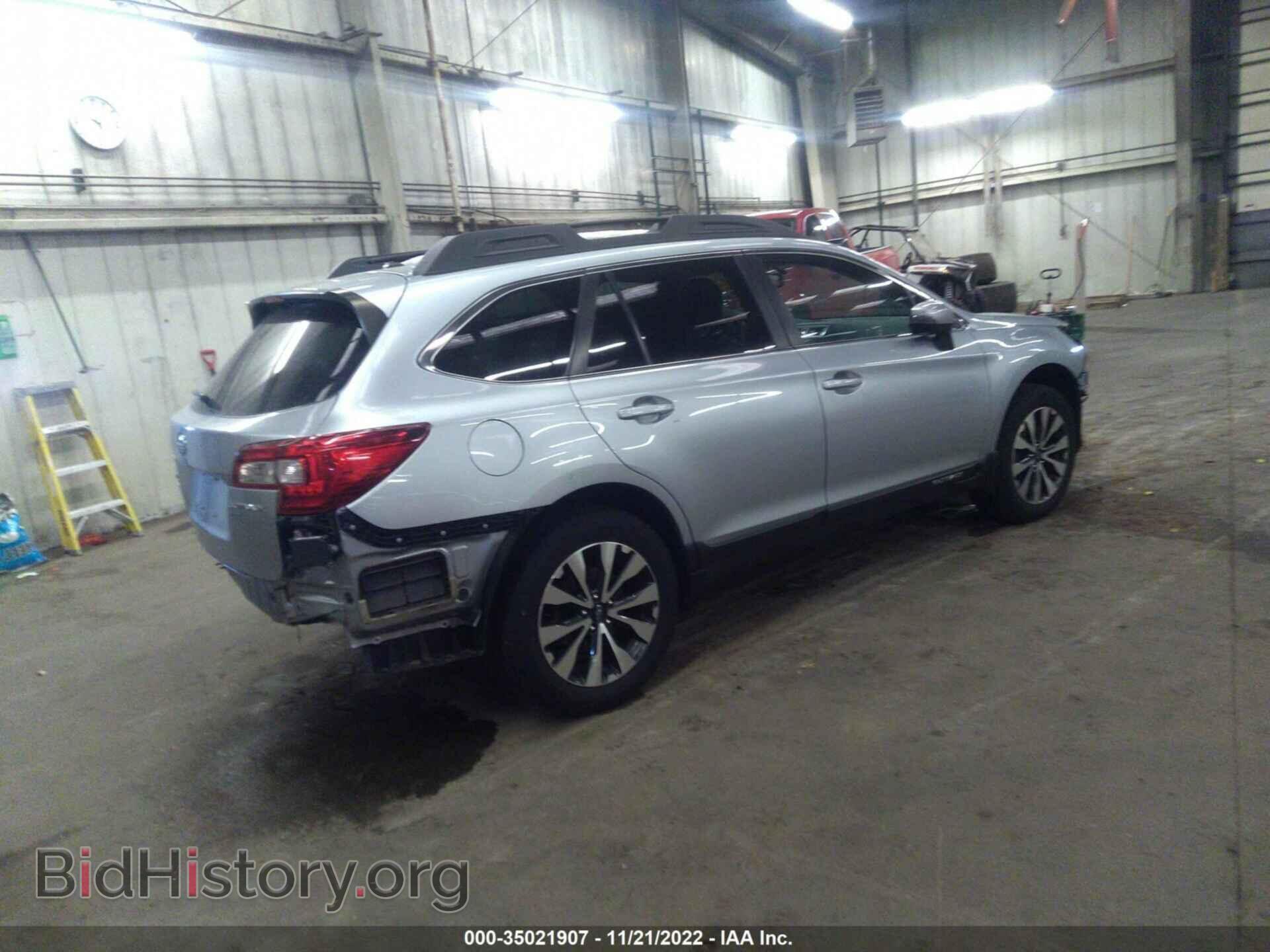 2015 SUBARU OUTBACK - VIN: 4S4BSBJC7F3242987 - Фото 4