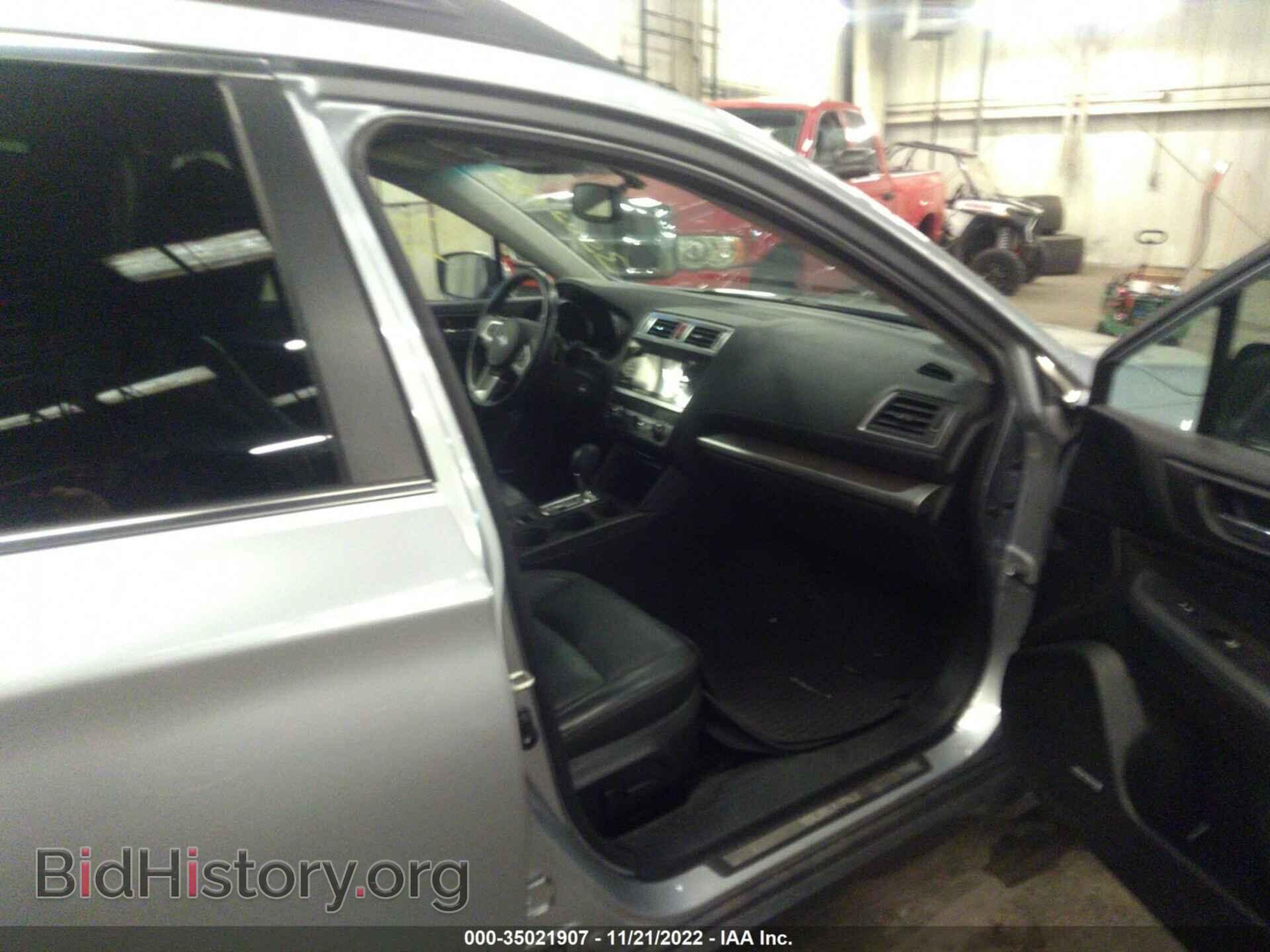 2015 SUBARU OUTBACK - VIN: 4S4BSBJC7F3242987 - Фото 5