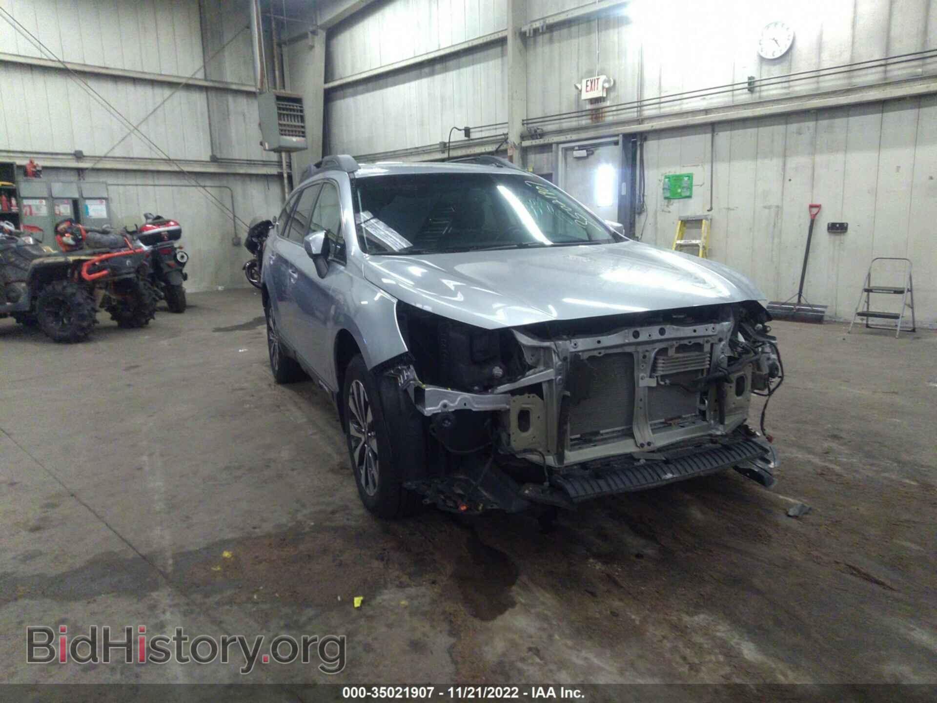 2015 SUBARU OUTBACK - VIN: 4S4BSBJC7F3242987 - Фото 6