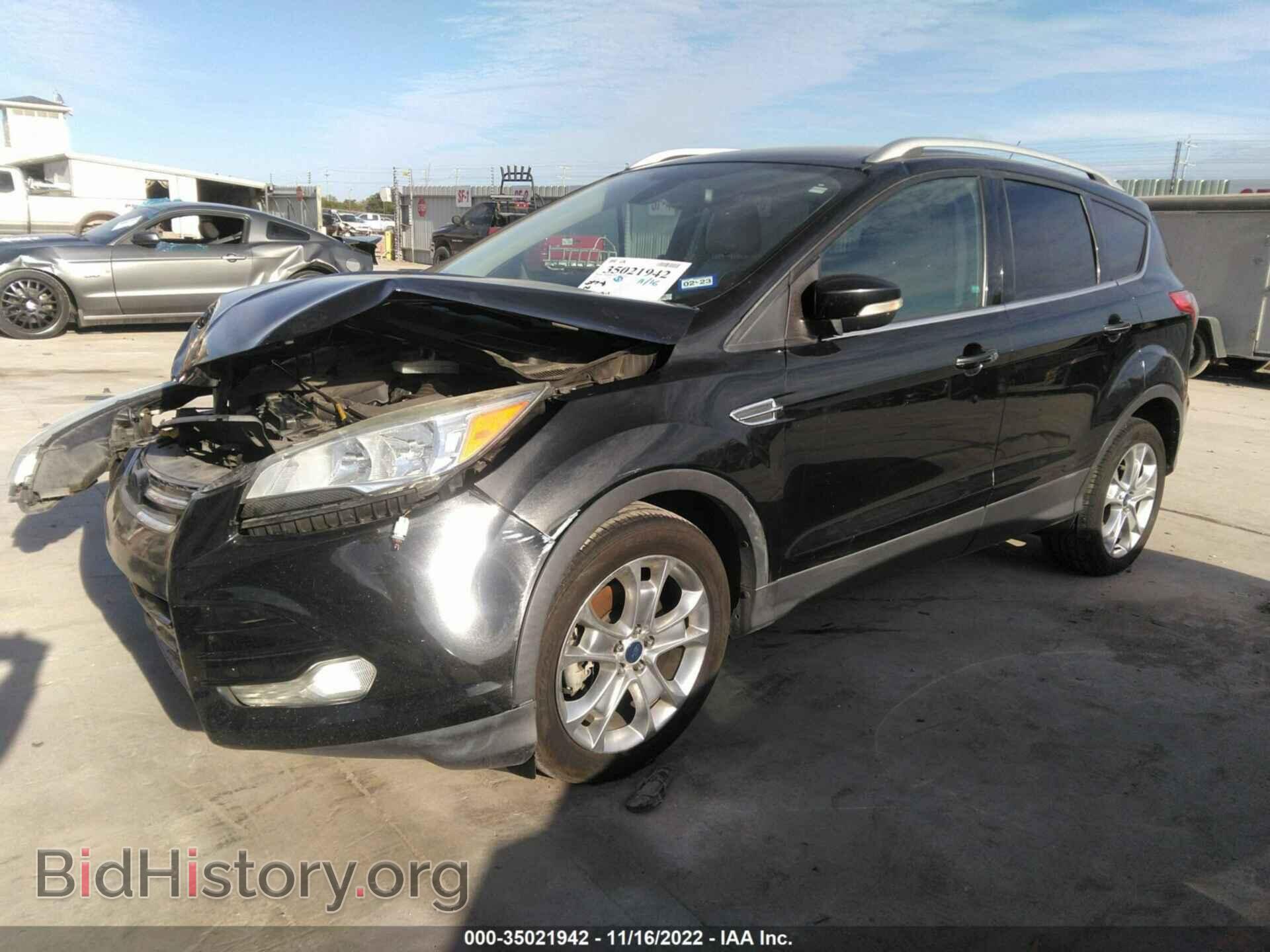 2015 FORD ESCAPE - VIN: 1FMCU9J94FUA27072 - Фото 2