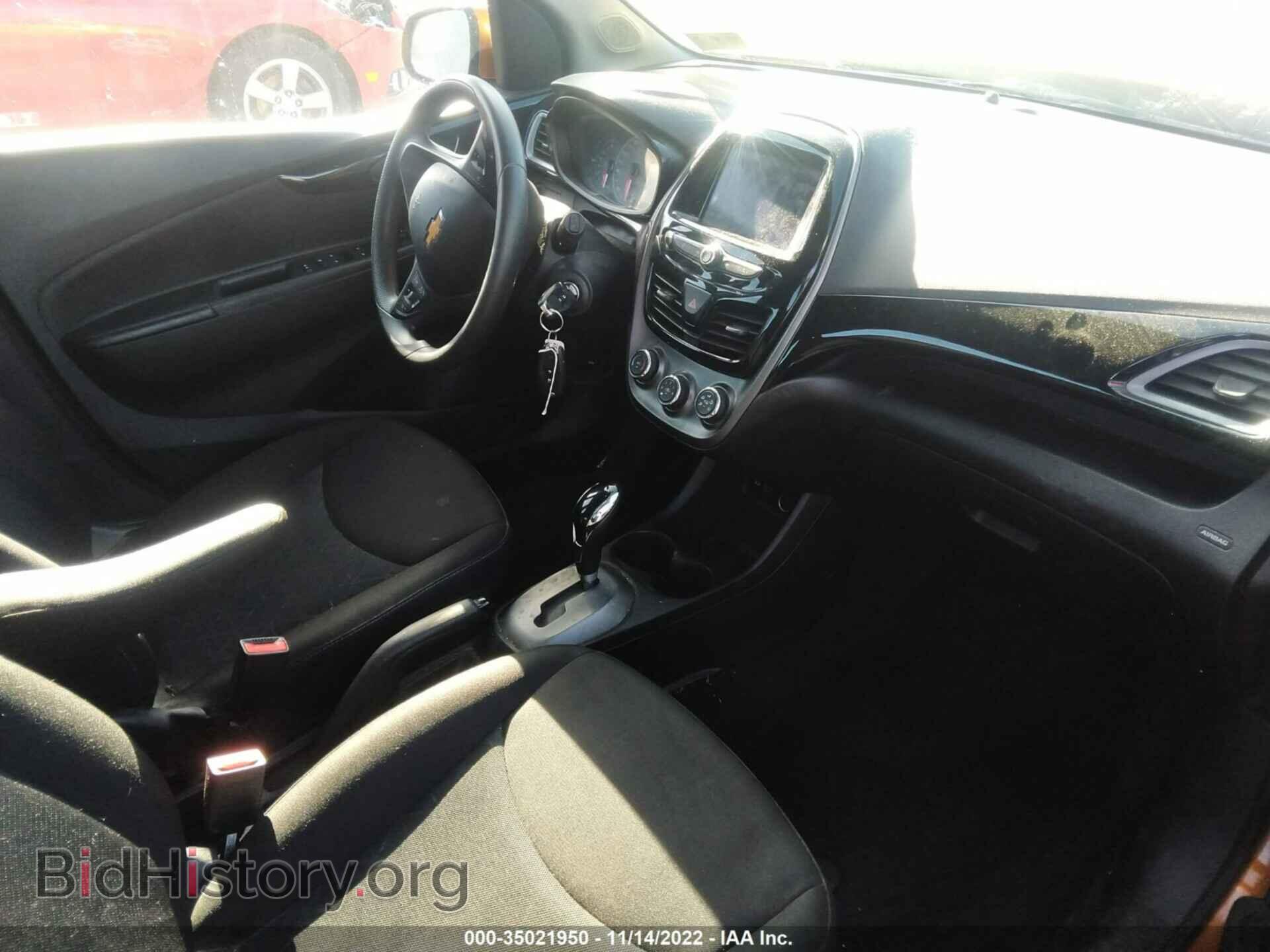 2019 CHEVROLET SPARK - VIN: KL8CD6SA8KC709957 - Фото 5