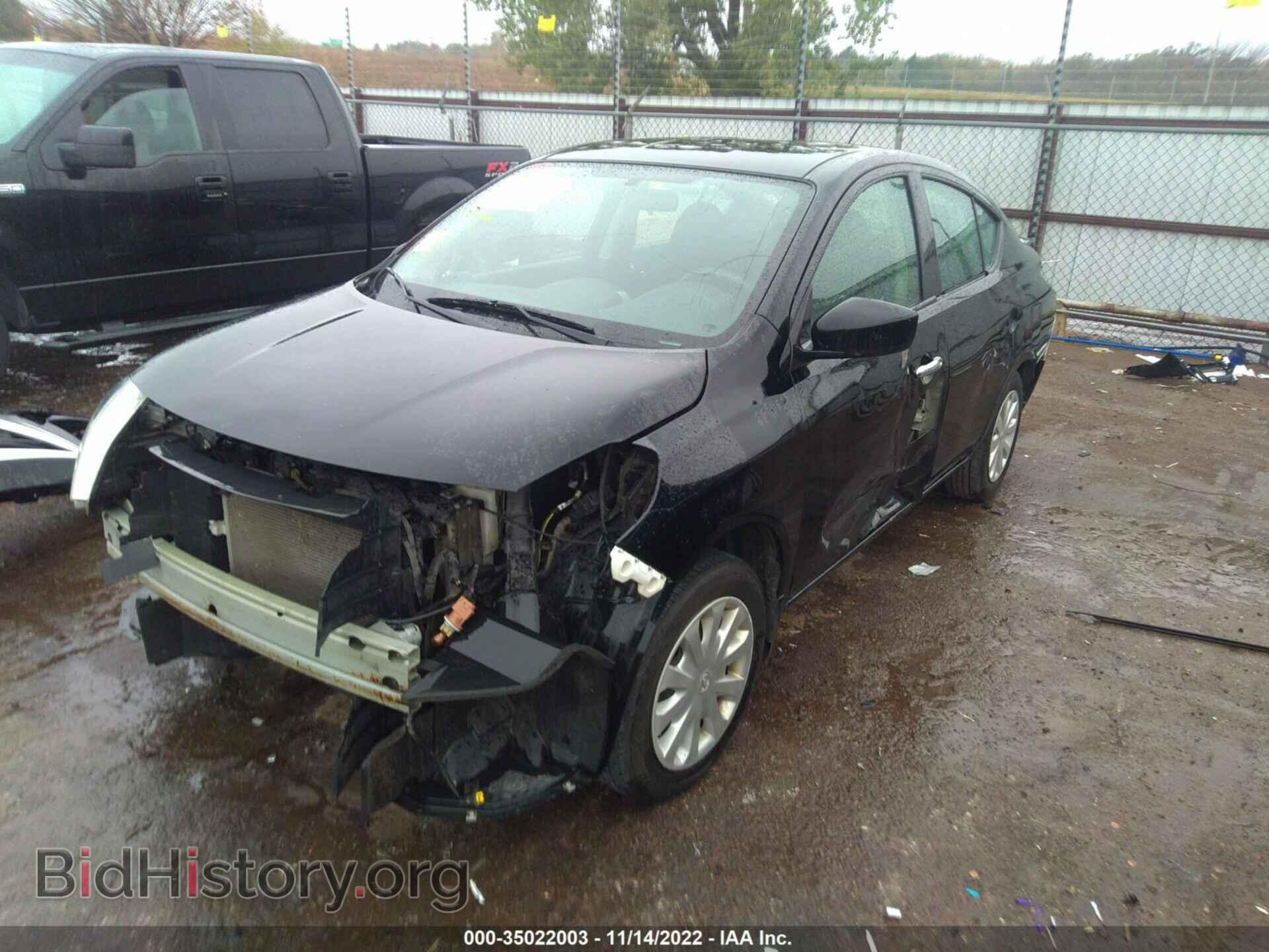 2016 NISSAN VERSA - VIN: 3N1CN7AP1GL855177 - Фото 2