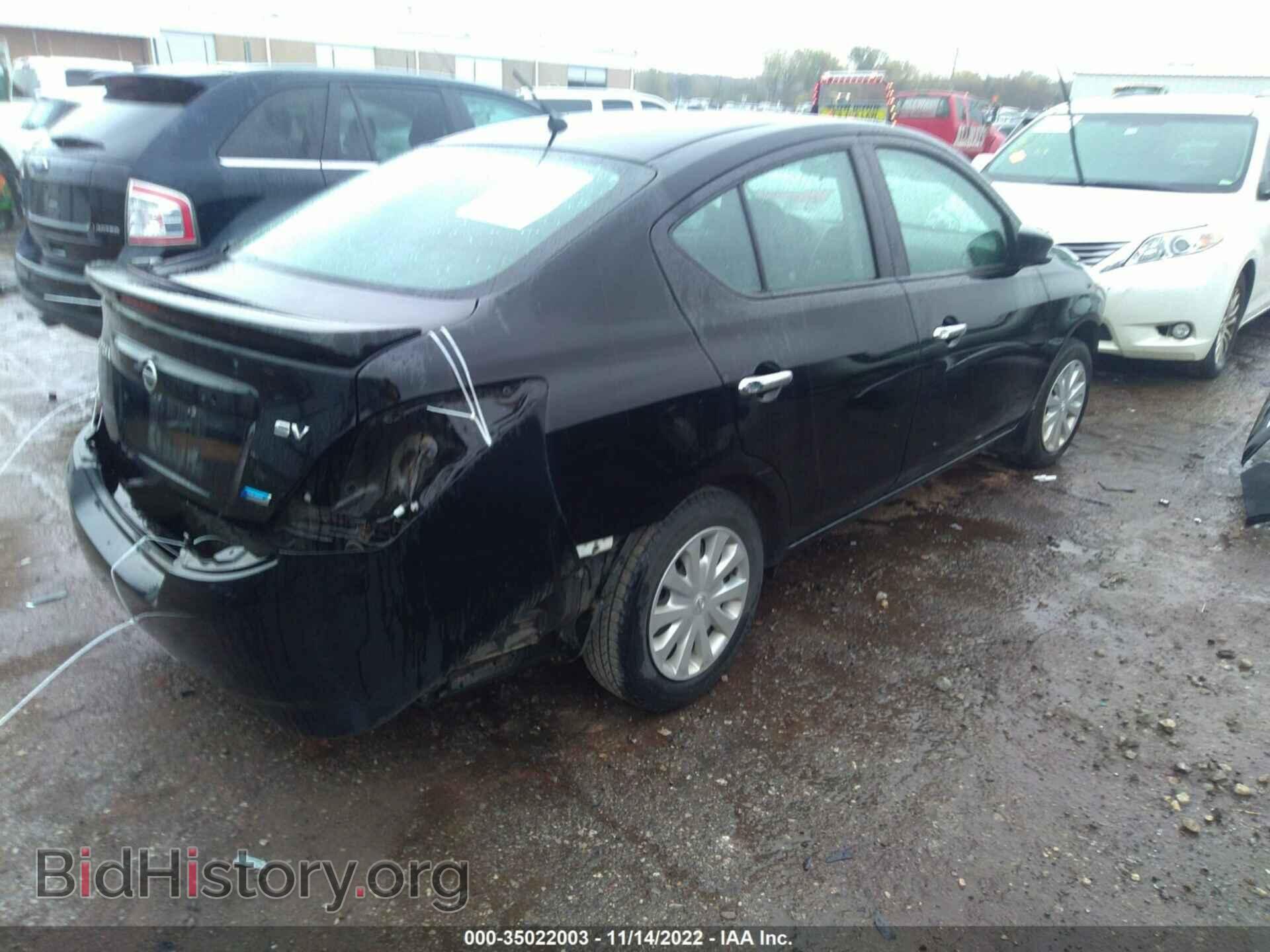 2016 NISSAN VERSA - VIN: 3N1CN7AP1GL855177 - Фото 4
