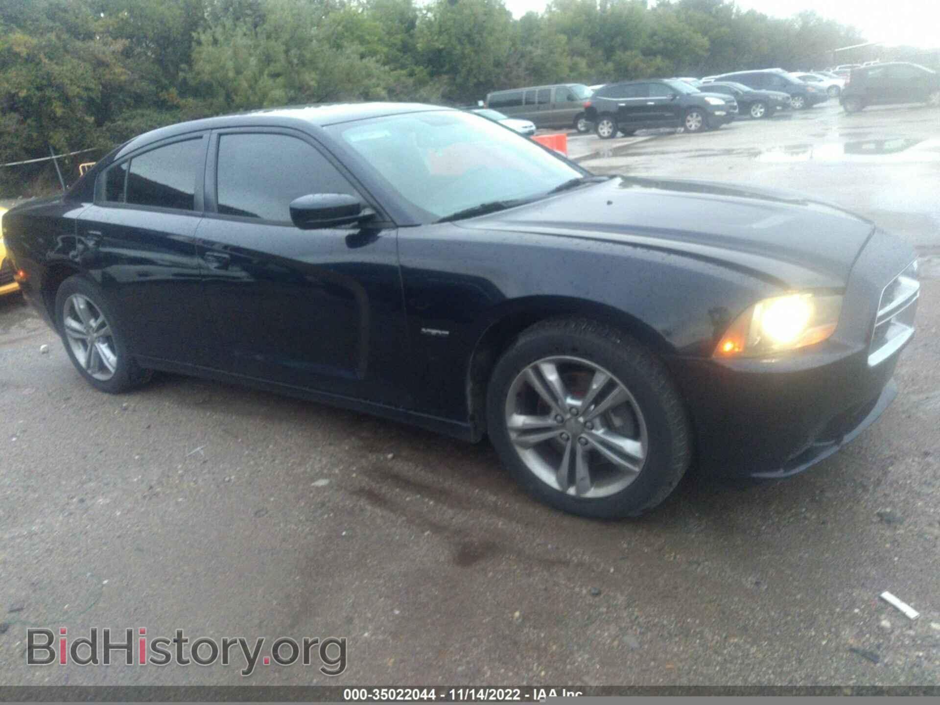 Фотография 2C3CDXDT2CH306202 - DODGE CHARGER 2012