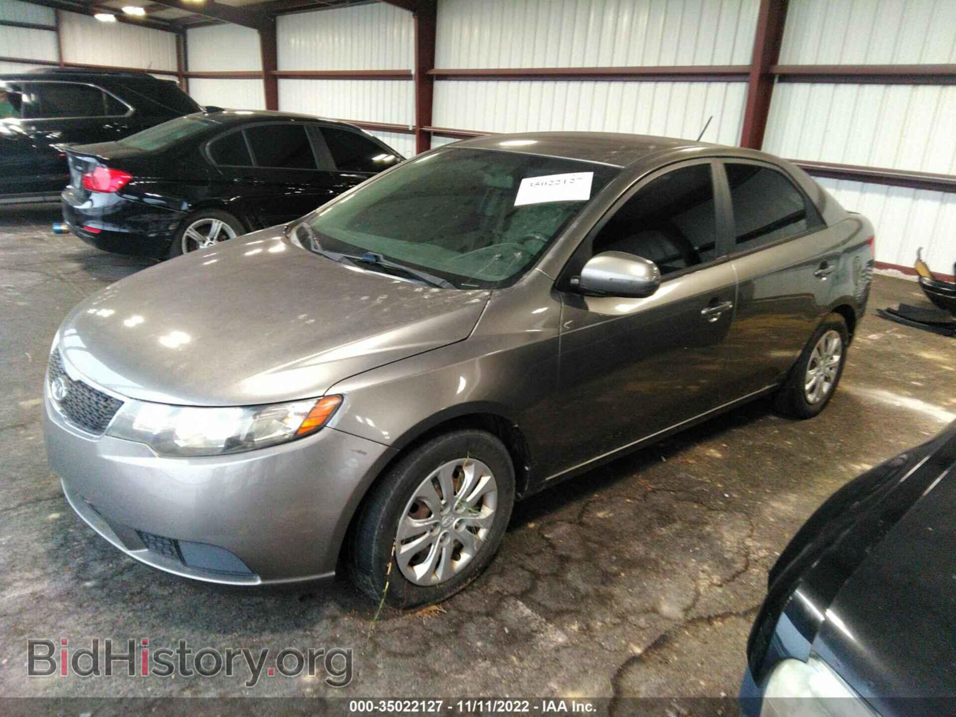 2011 KIA FORTE - VIN: KNAFU4A28B5444073 - Фото 2