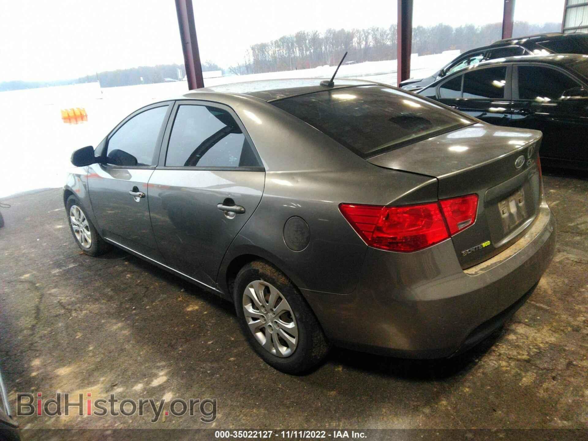 2011 KIA FORTE - VIN: KNAFU4A28B5444073 - Фото 3
