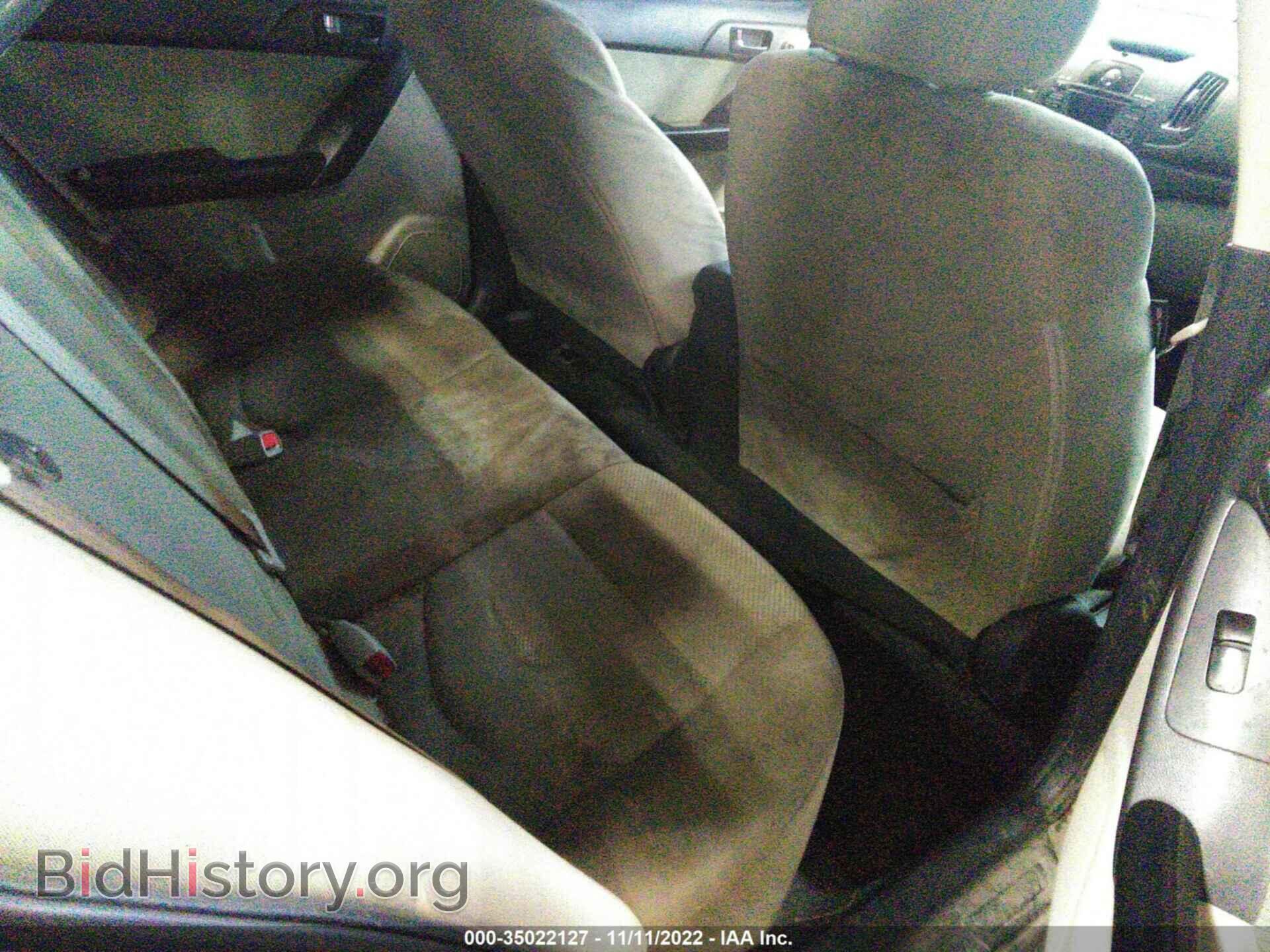 2011 KIA FORTE - VIN: KNAFU4A28B5444073 - Фото 8