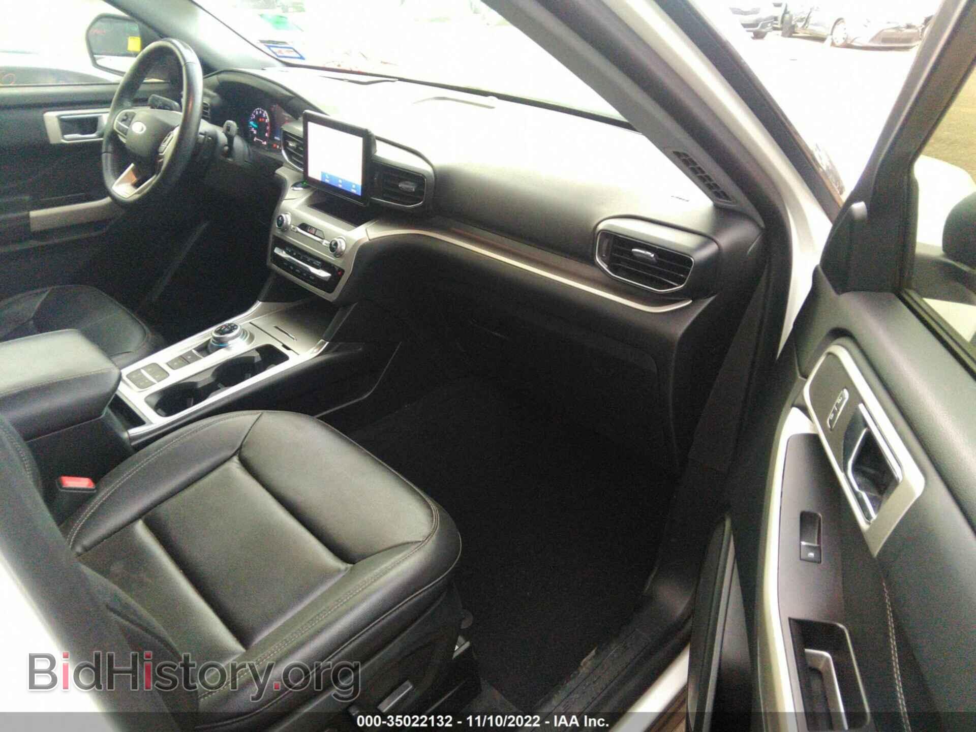 2020 FORD EXPLORER - VIN: 1FMSK7DH8LGC79183 - Фото 5