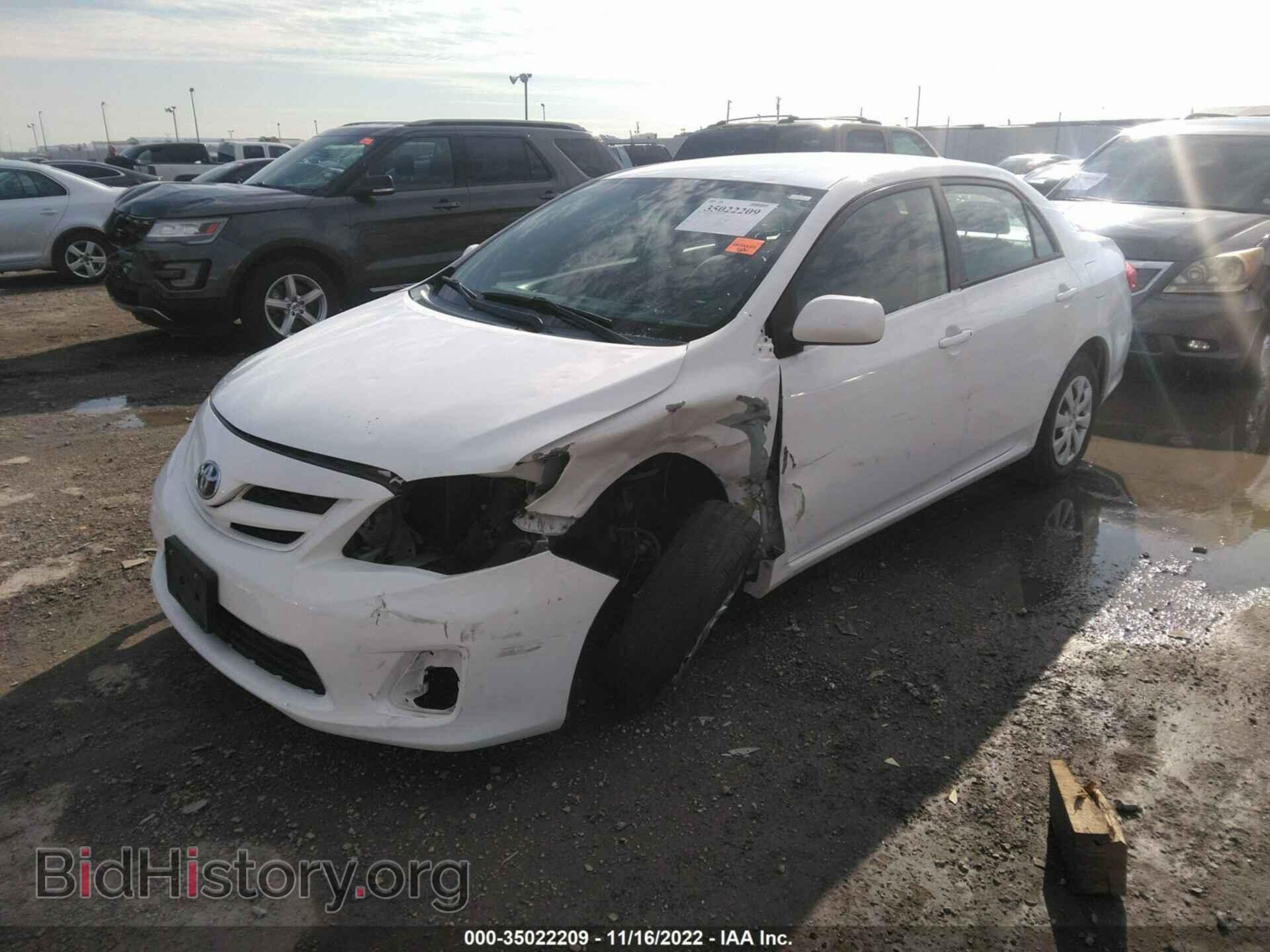 2011 TOYOTA COROLLA - VIN: 2T1BU4EE2BC558675 - Фото 2