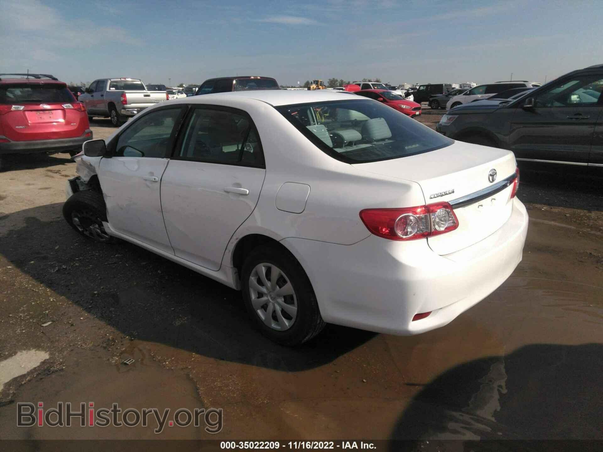 2011 TOYOTA COROLLA - VIN: 2T1BU4EE2BC558675 - Фото 3