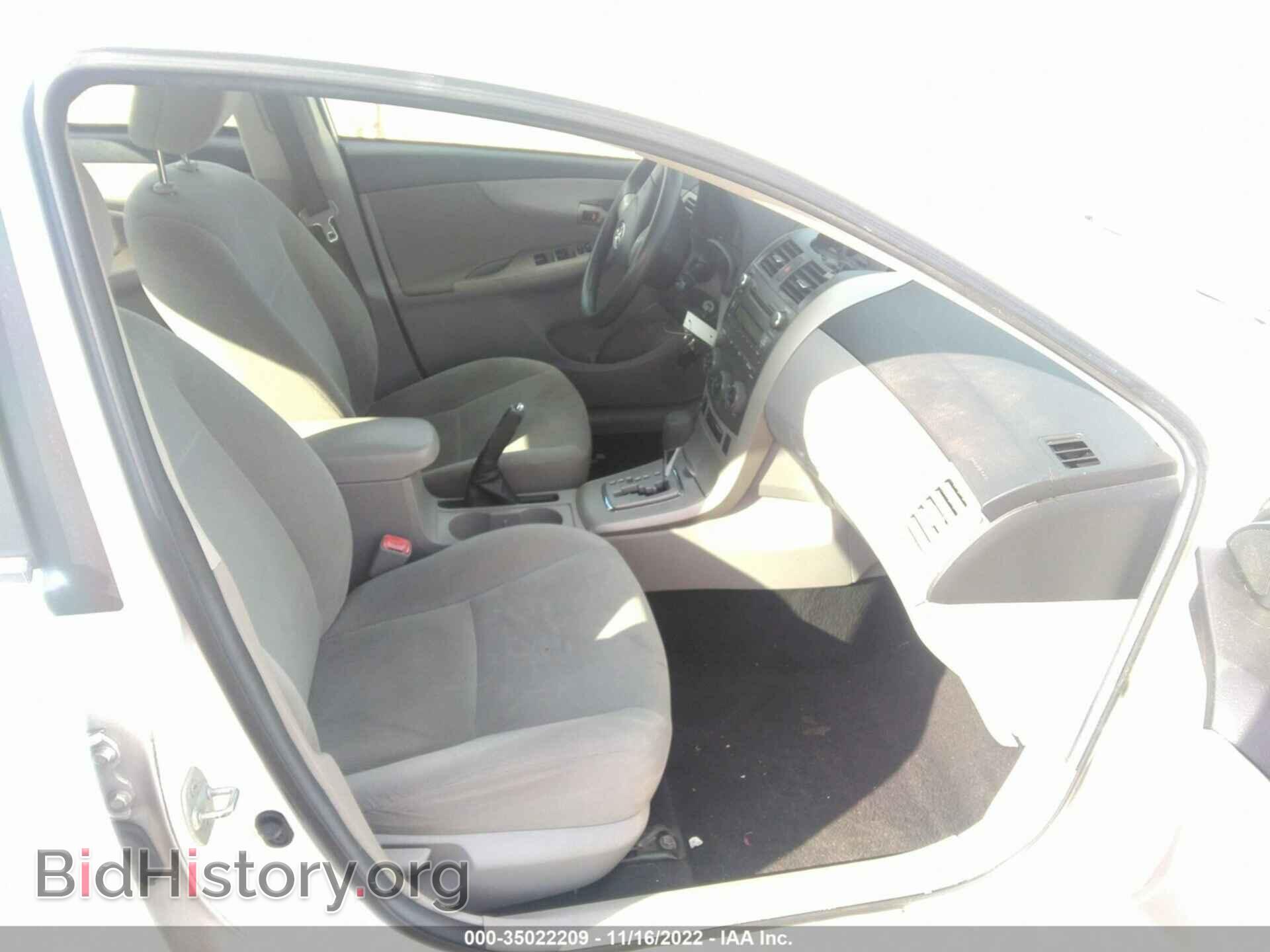 2011 TOYOTA COROLLA - VIN: 2T1BU4EE2BC558675 - Фото 5