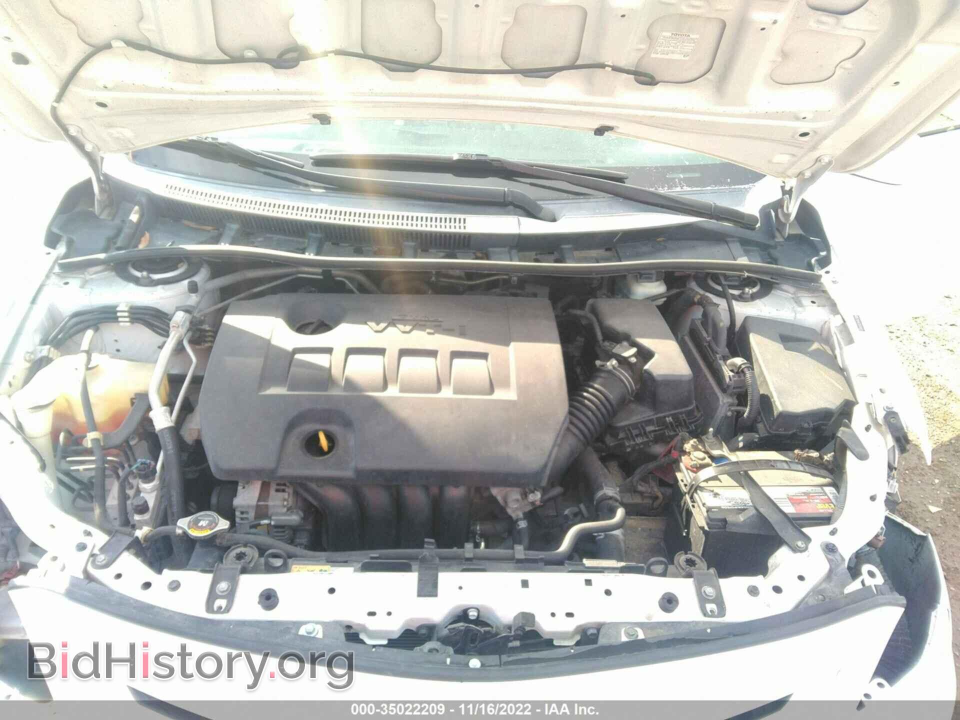 2011 TOYOTA COROLLA - VIN: 2T1BU4EE2BC558675 - Фото 10