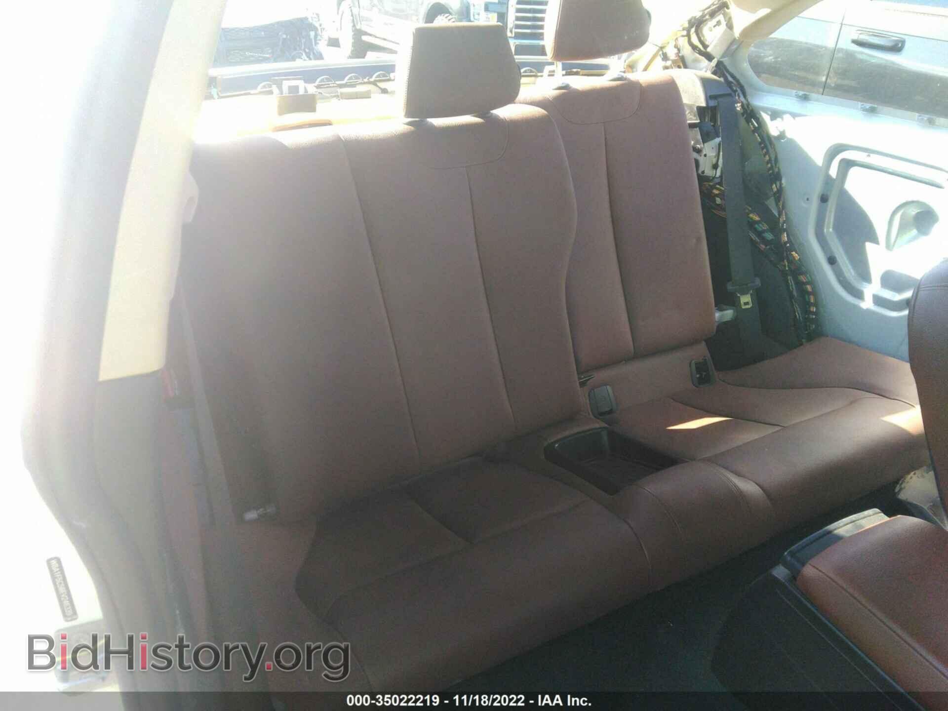 2014 BMW 2 SERIES - VIN: WBA1F5C58EV246339 - Фото 8