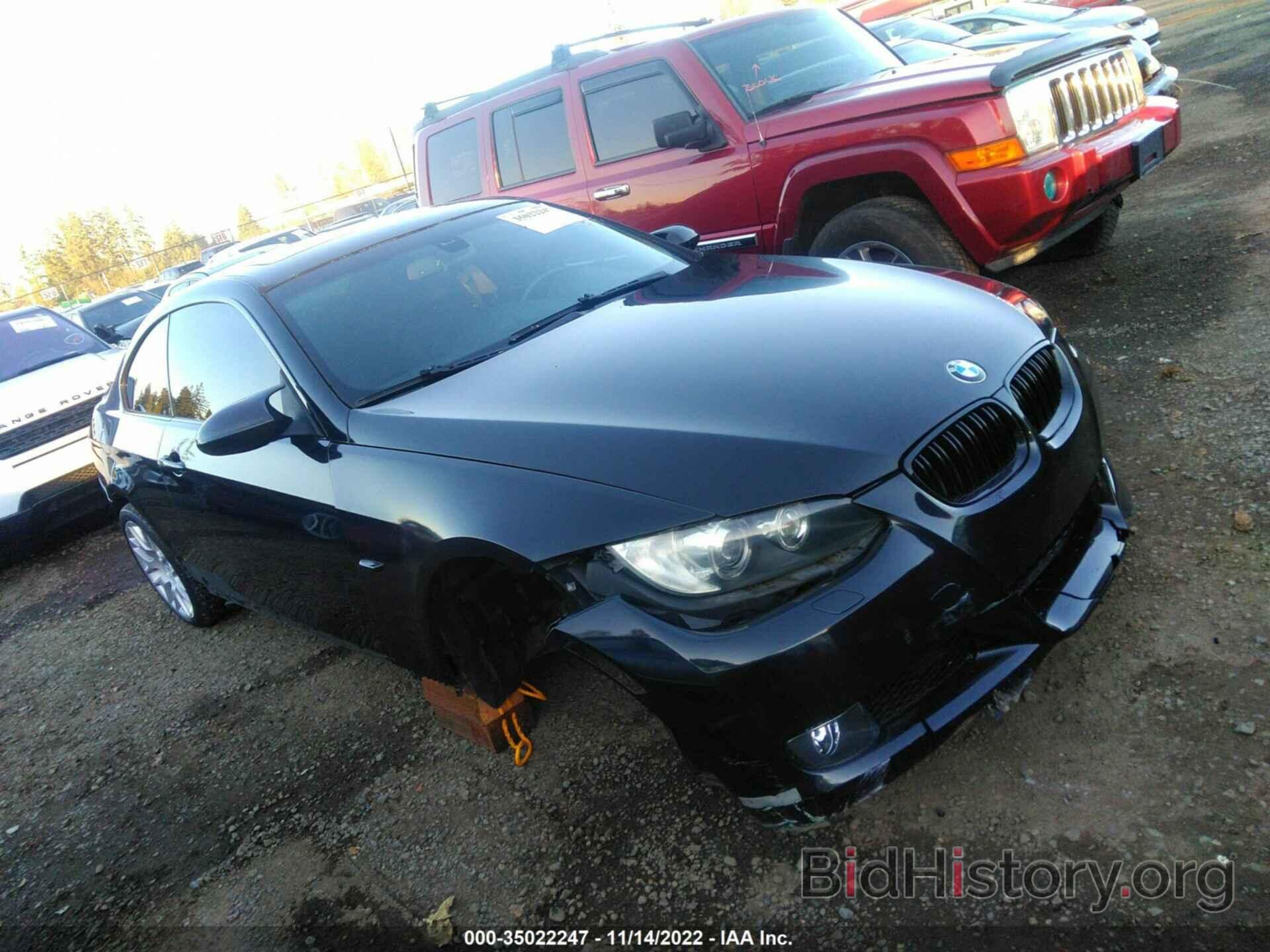 Photo WBAWB33508P131944 - BMW 3 SERIES 2008