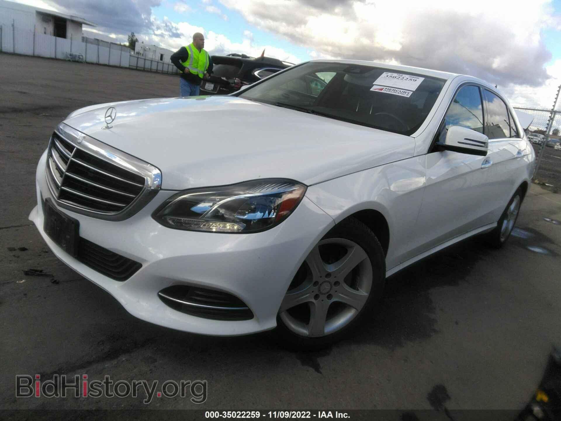2014 MERCEDES-BENZ E-CLASS - VIN: WDDHF5KB9EA836166 - Фото 2