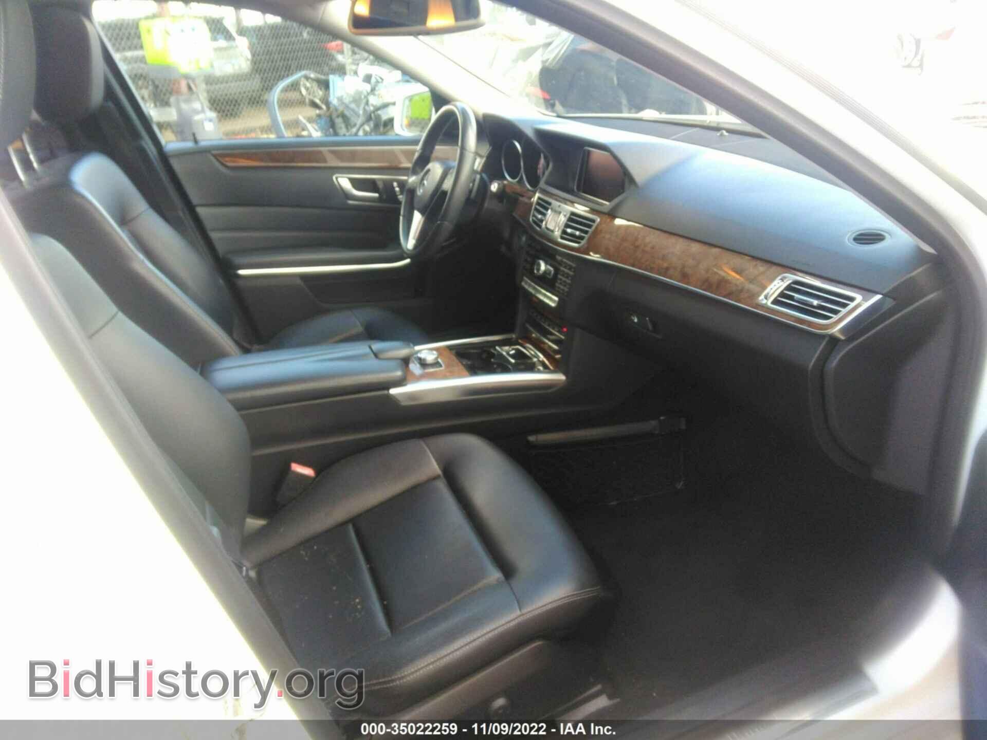 2014 MERCEDES-BENZ E-CLASS - VIN: WDDHF5KB9EA836166 - Фото 5