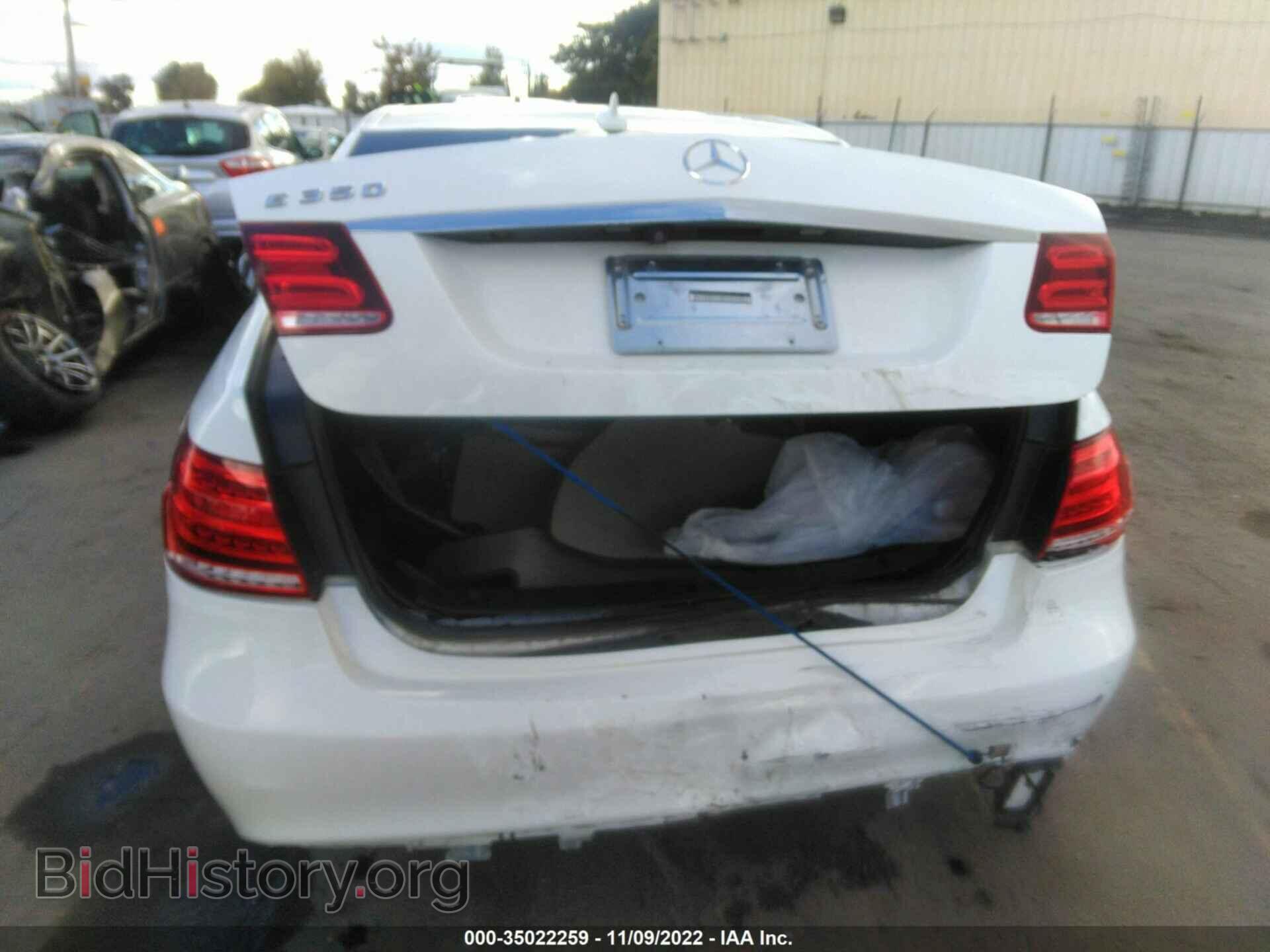 2014 MERCEDES-BENZ E-CLASS - VIN: WDDHF5KB9EA836166 - Фото 6