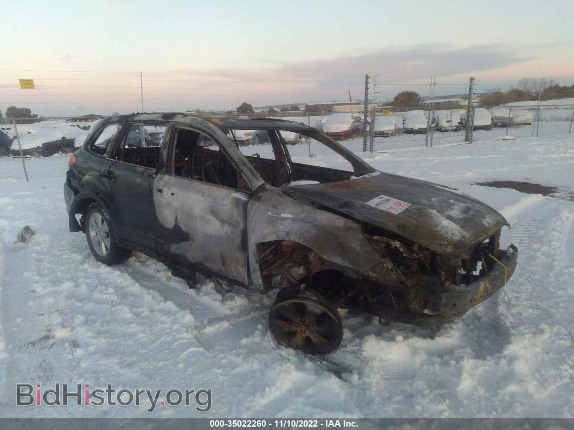 Фотография 4S4BRBLC1B3436451 - SUBARU OUTBACK 2011