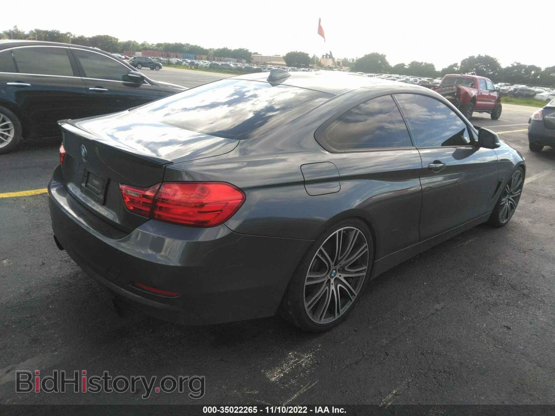 2014 BMW 4 SERIES - VIN: WBA3N3C59EF712600 - Фото 4