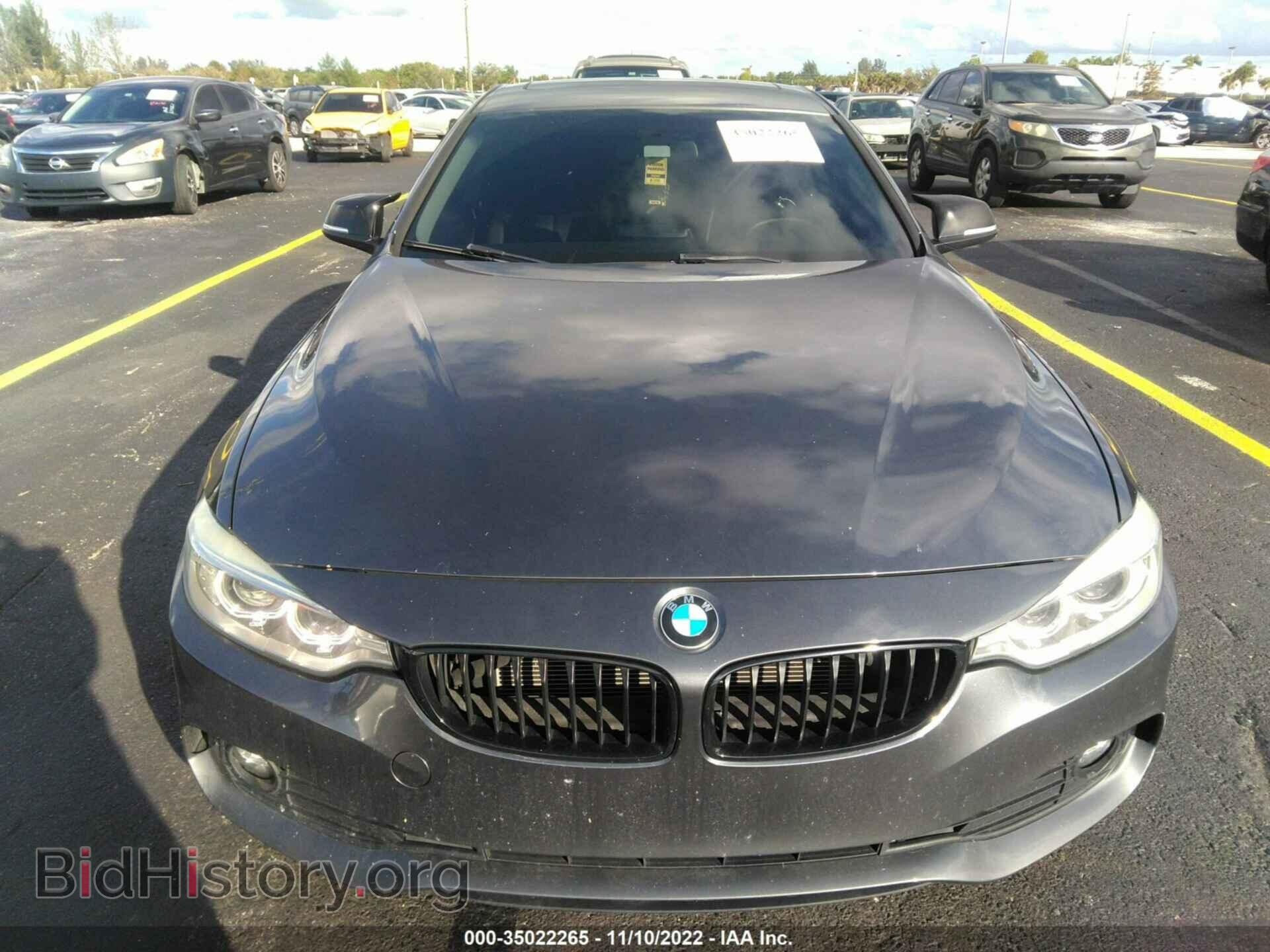 2014 BMW 4 SERIES - VIN: WBA3N3C59EF712600 - Фото 6