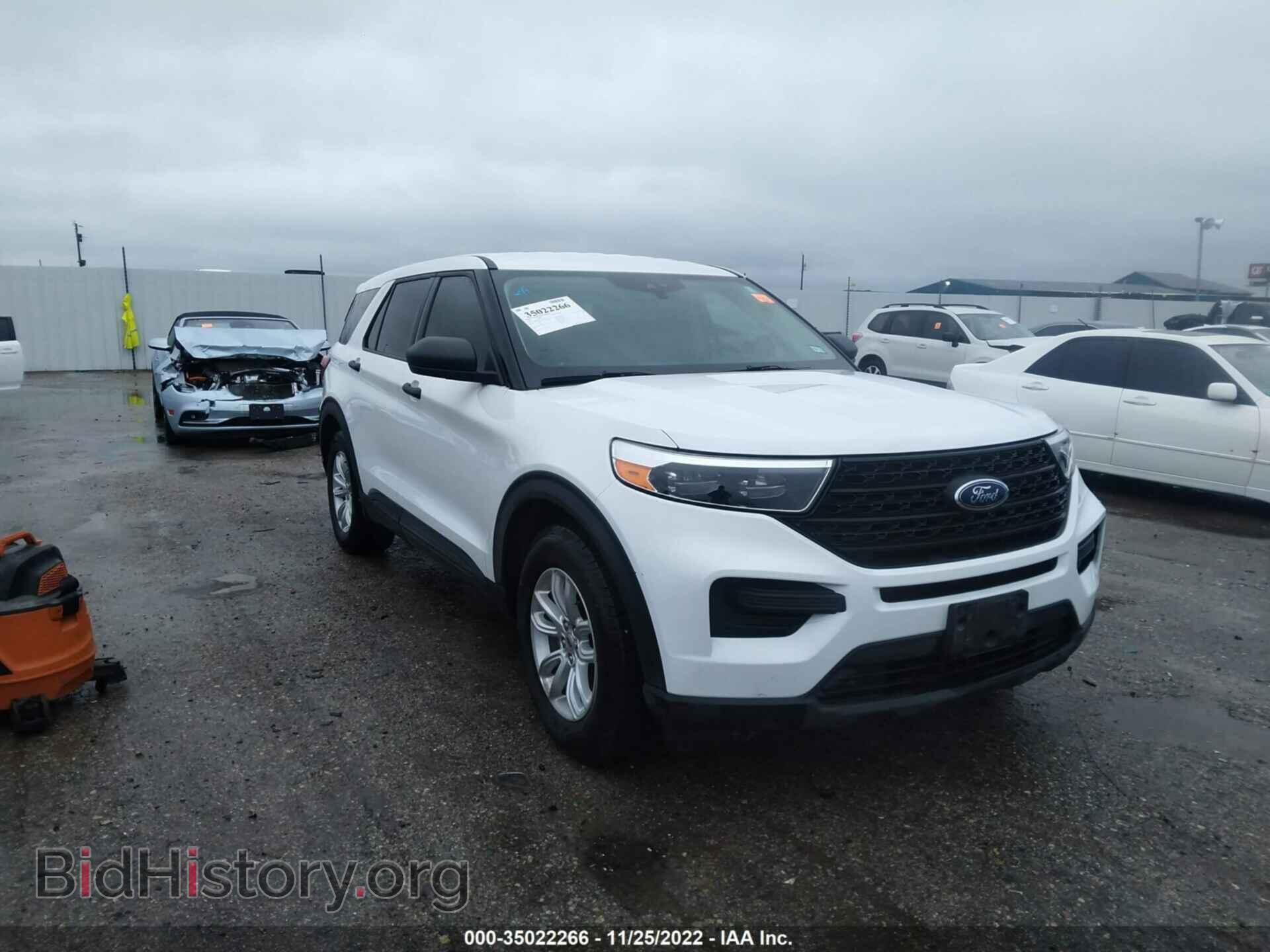Фотография 1FMSK7BH8LGC58613 - FORD EXPLORER 2020