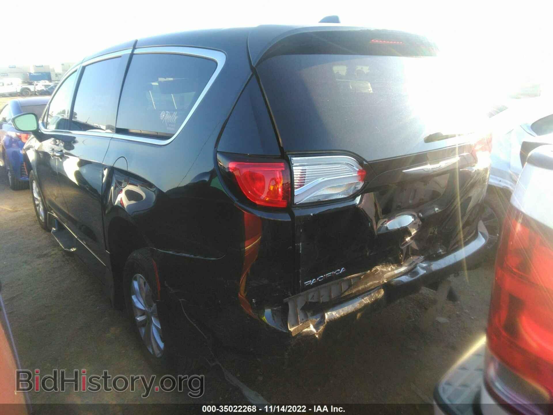 2019 CHRYSLER PACIFICA - VIN: 2C4RC1FG0KR599631 - Фото 3