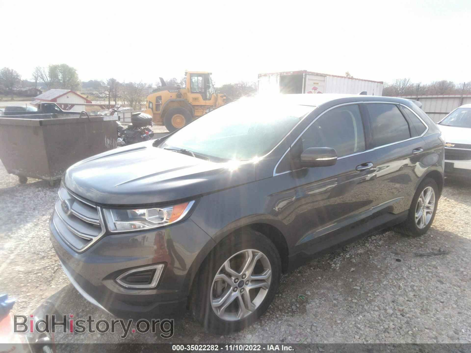 2017 FORD EDGE - VIN: 2FMPK3K96HBB28397 - Photo 2