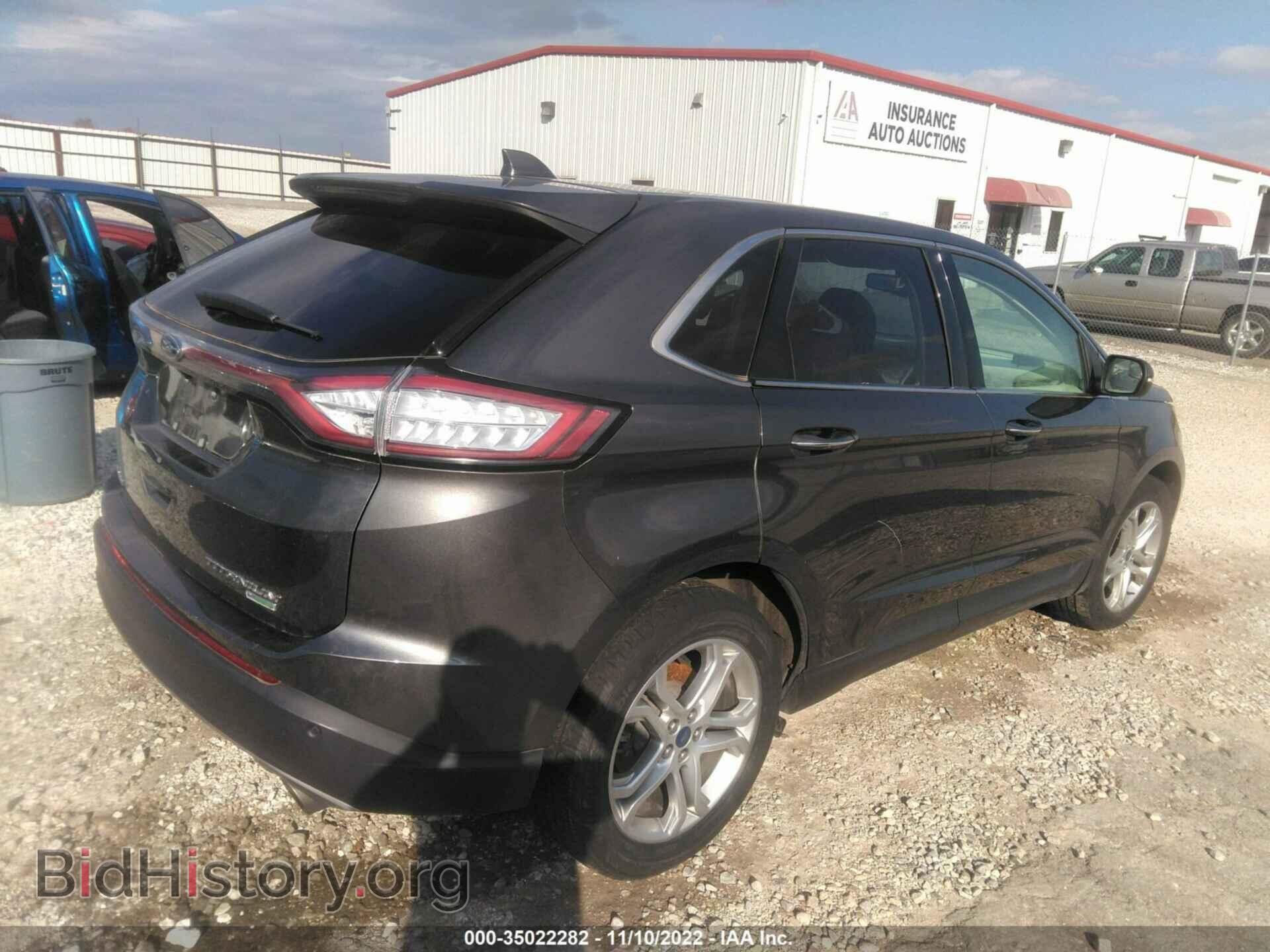 2017 FORD EDGE - VIN: 2FMPK3K96HBB28397 - Photo 4