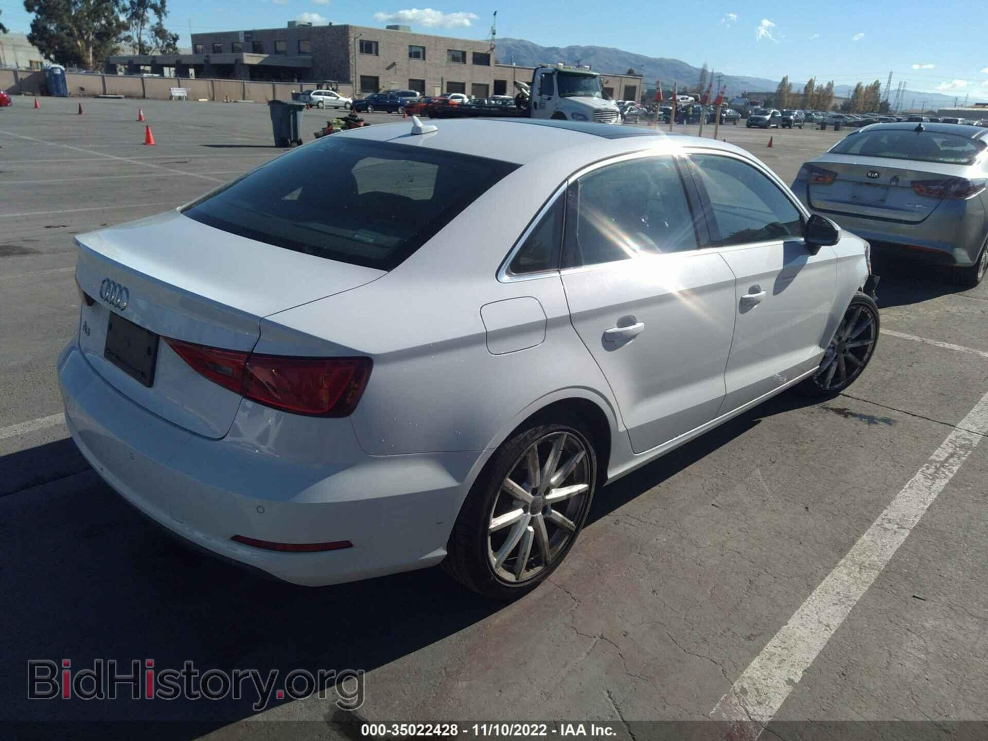2015 AUDI A3 - VIN: WAUCCGFF0F1088881 - Фото 4