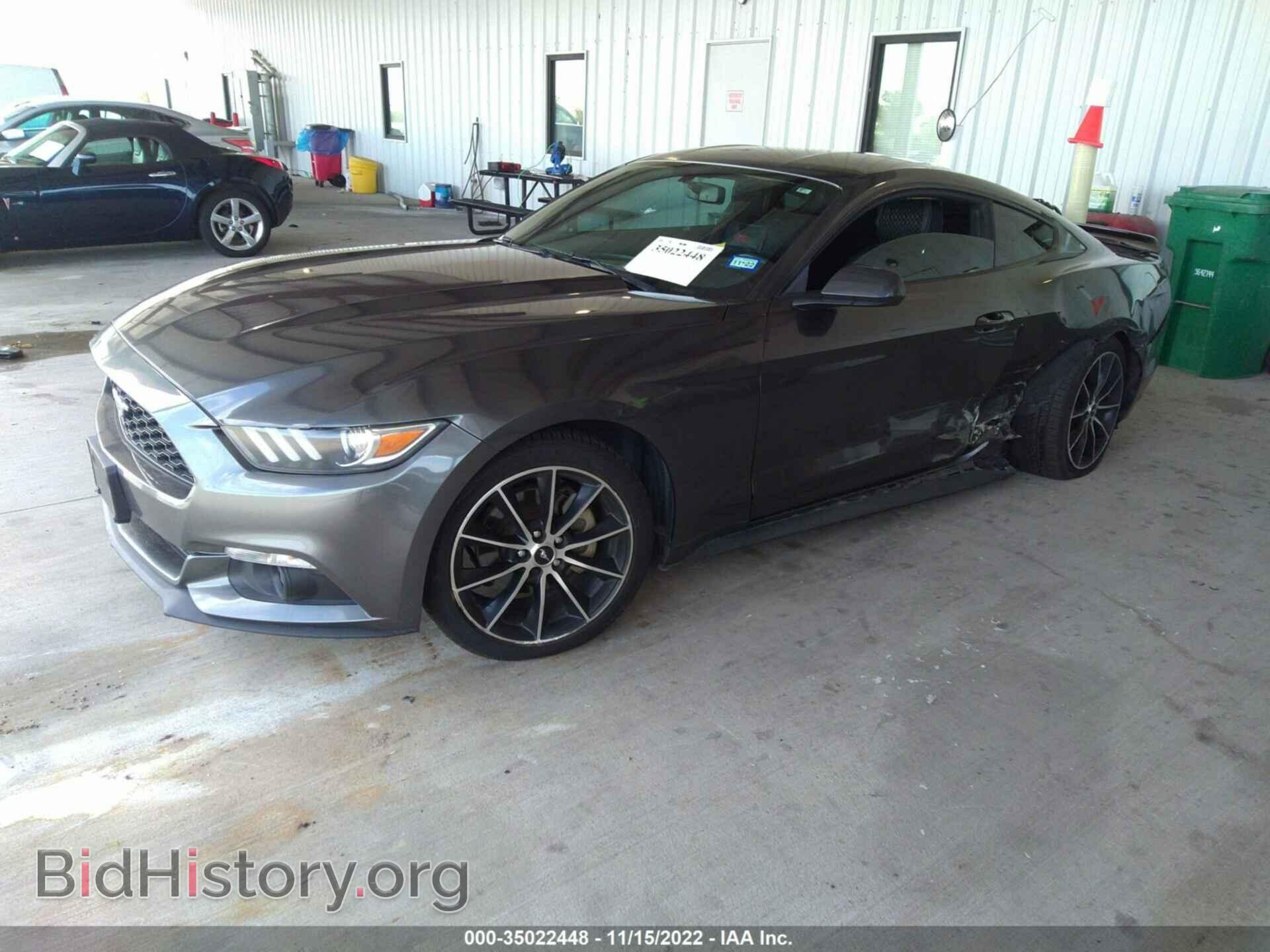 2015 FORD MUSTANG - VIN: 1FA6P8TH8F5321999 - Фото 2