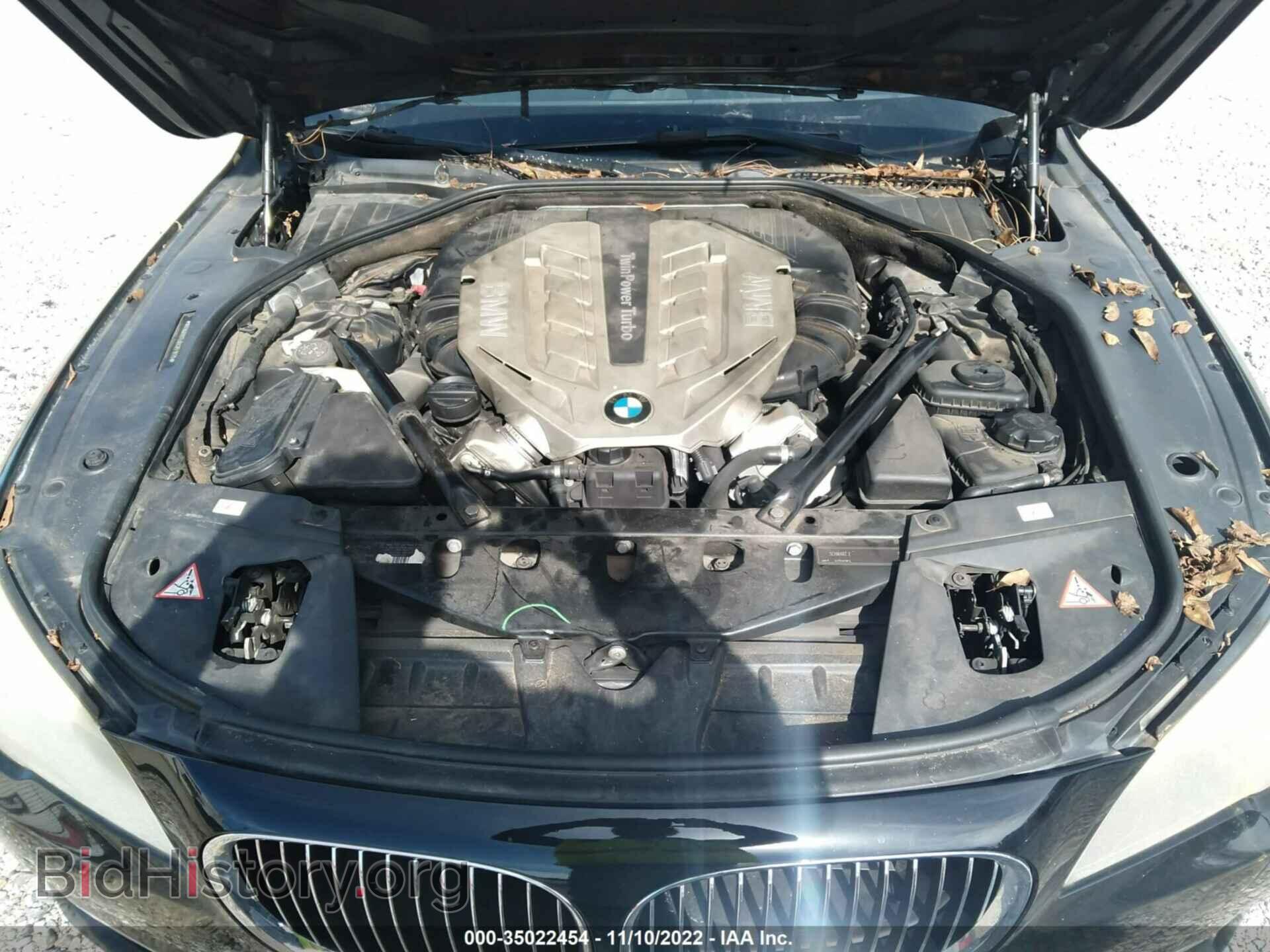 2011 BMW 7 SERIES - VIN: WBAKB8C53BC851975 - Фото 10