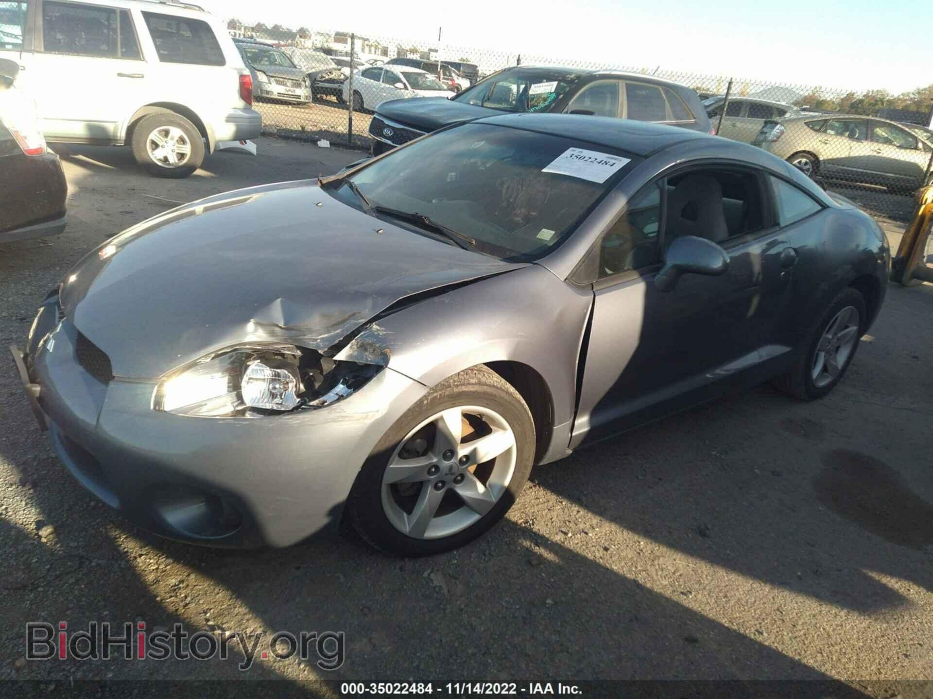 2007 MITSUBISHI ECLIPSE - VIN: 4A3AK24FX7E046664 - Фото 2