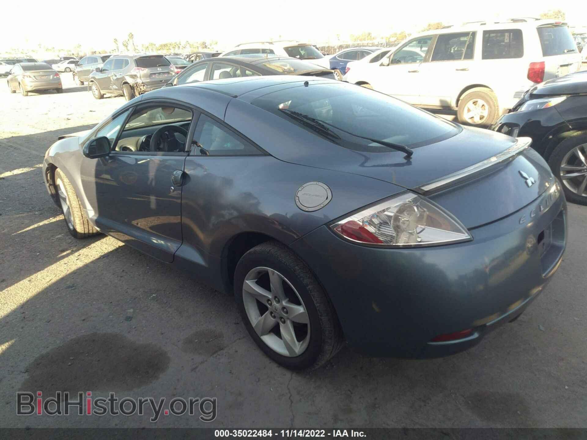 2007 MITSUBISHI ECLIPSE - VIN: 4A3AK24FX7E046664 - Фото 3