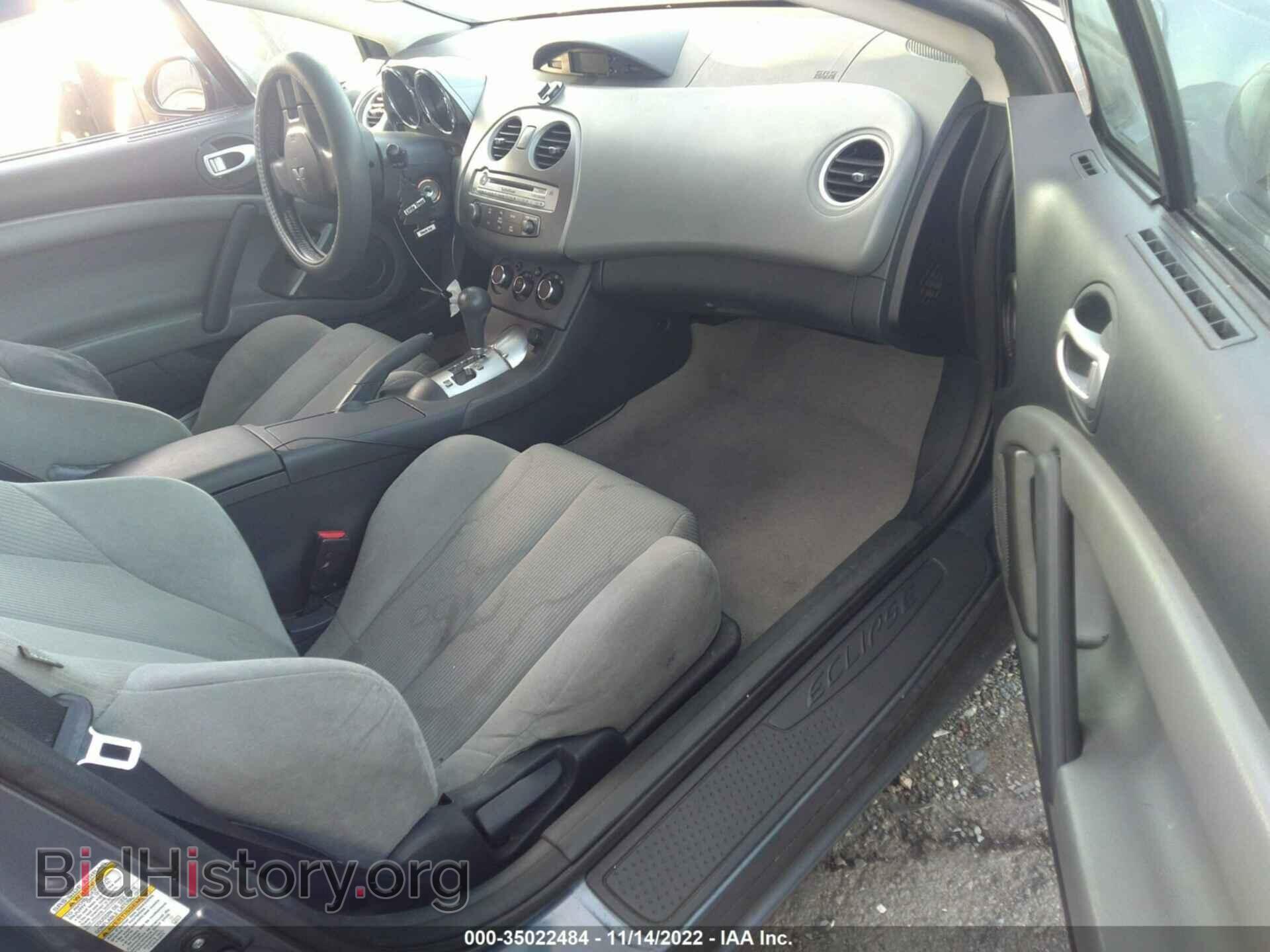 2007 MITSUBISHI ECLIPSE - VIN: 4A3AK24FX7E046664 - Фото 5