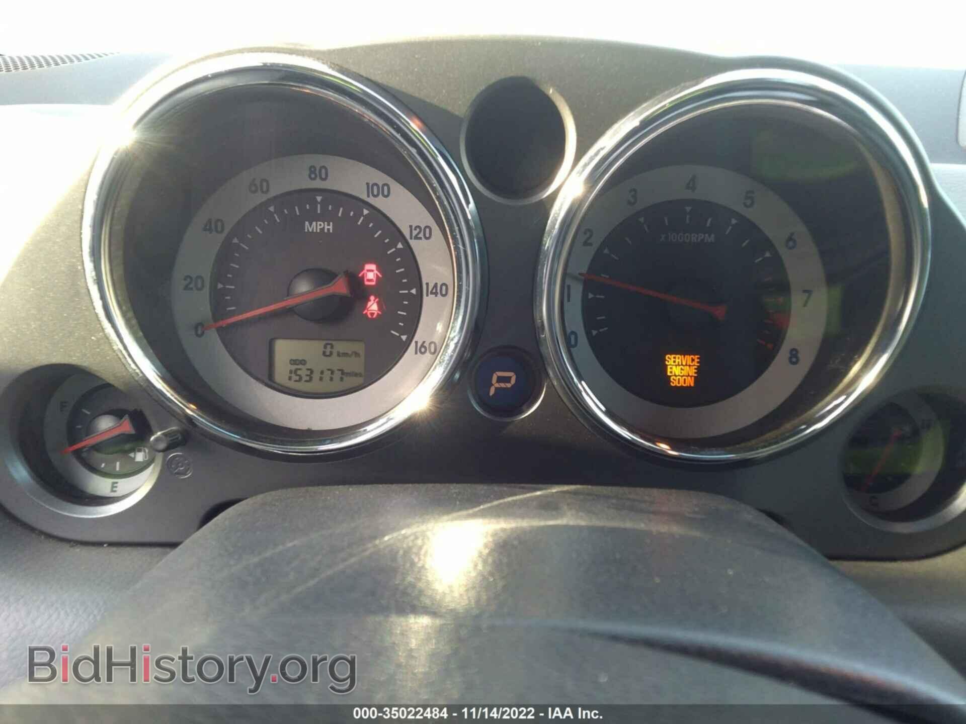 2007 MITSUBISHI ECLIPSE - VIN: 4A3AK24FX7E046664 - Фото 7