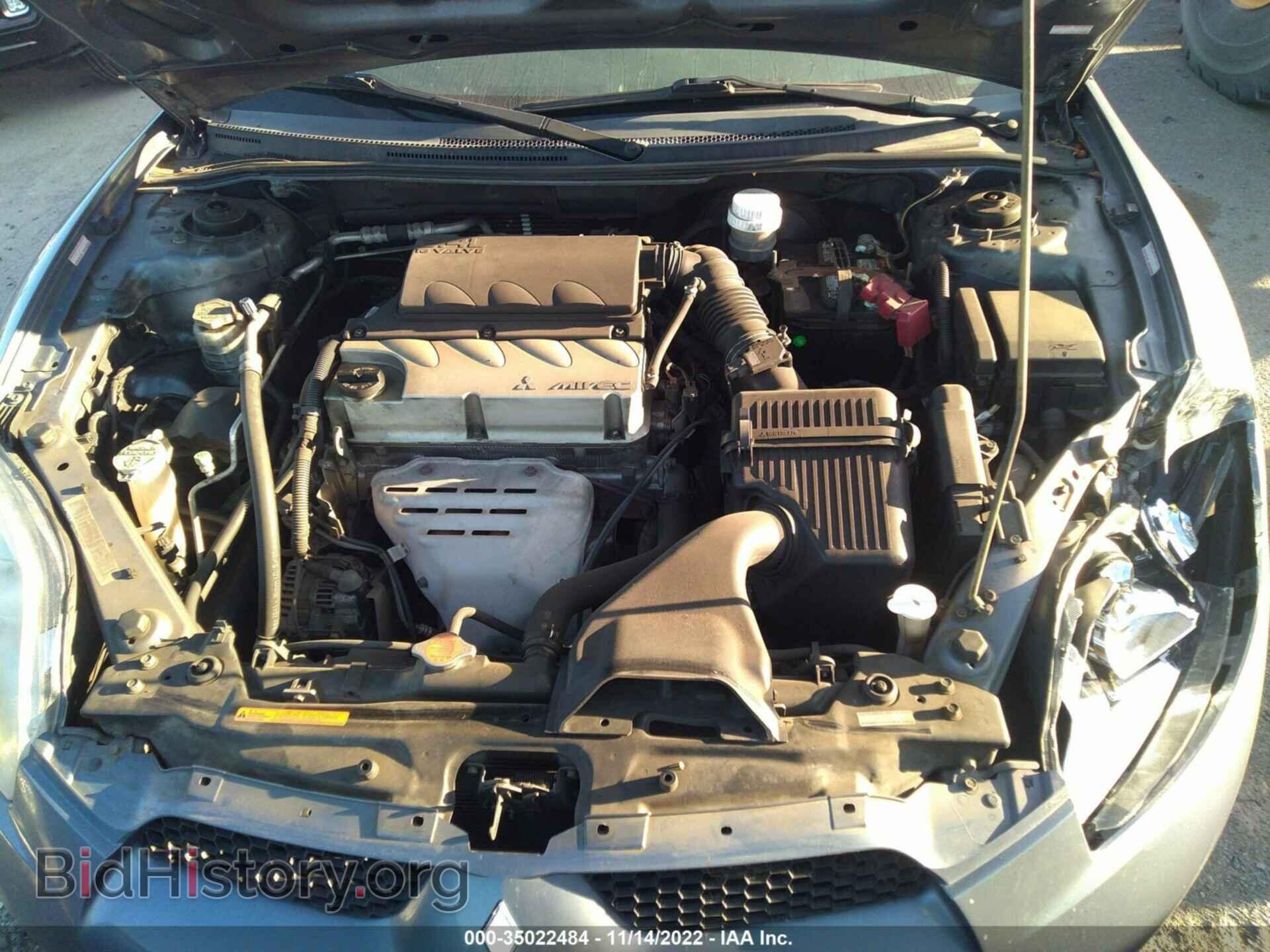 2007 MITSUBISHI ECLIPSE - VIN: 4A3AK24FX7E046664 - Фото 10