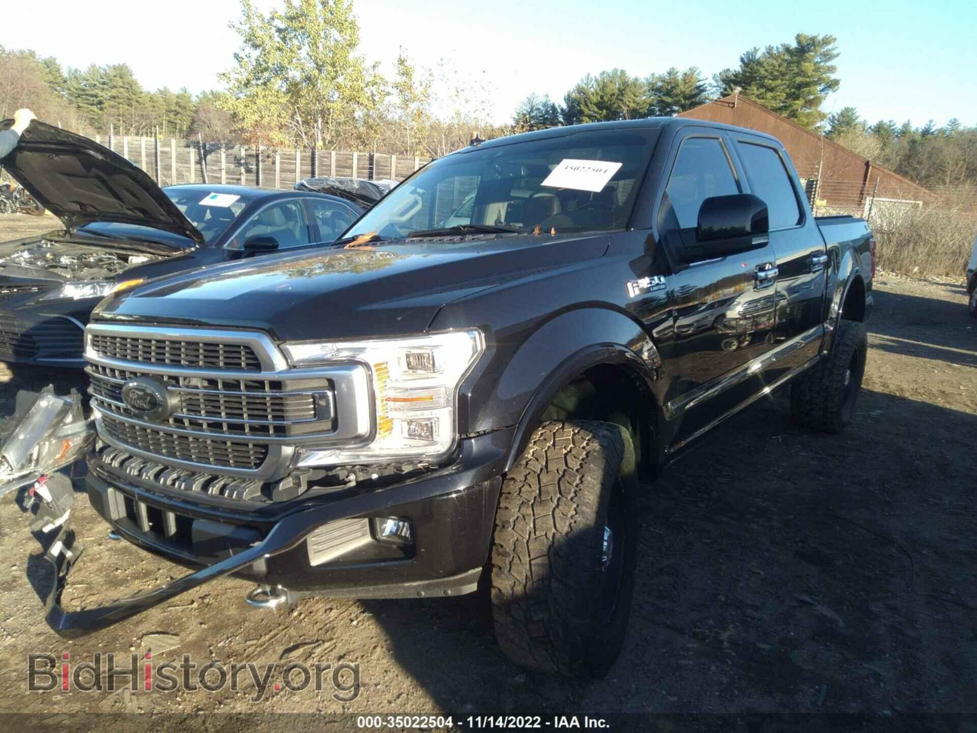 2019 FORD F-150 - VIN: 1FTEW1EG4KFB74332 - Фото 2