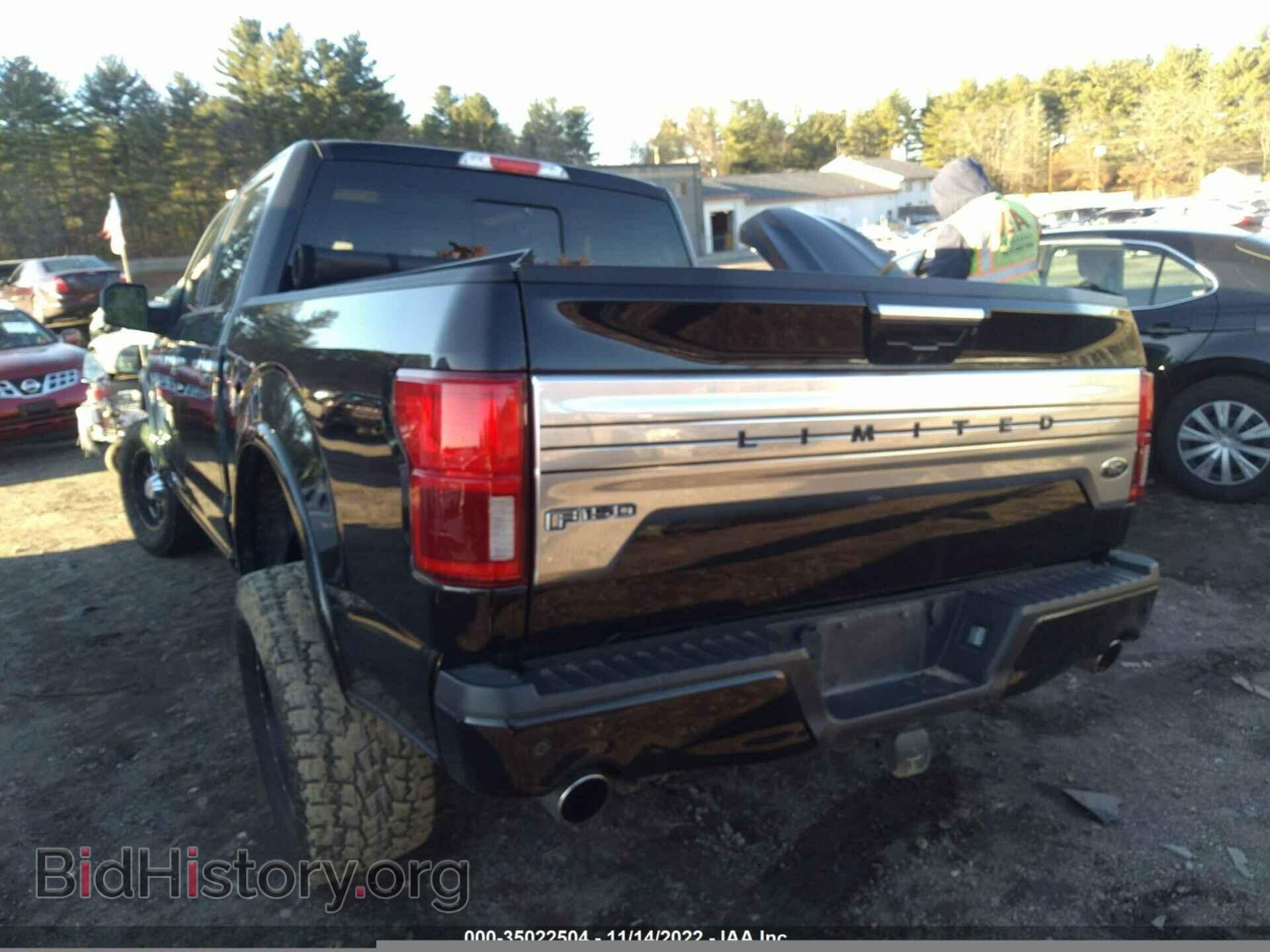 2019 FORD F-150 - VIN: 1FTEW1EG4KFB74332 - Фото 3