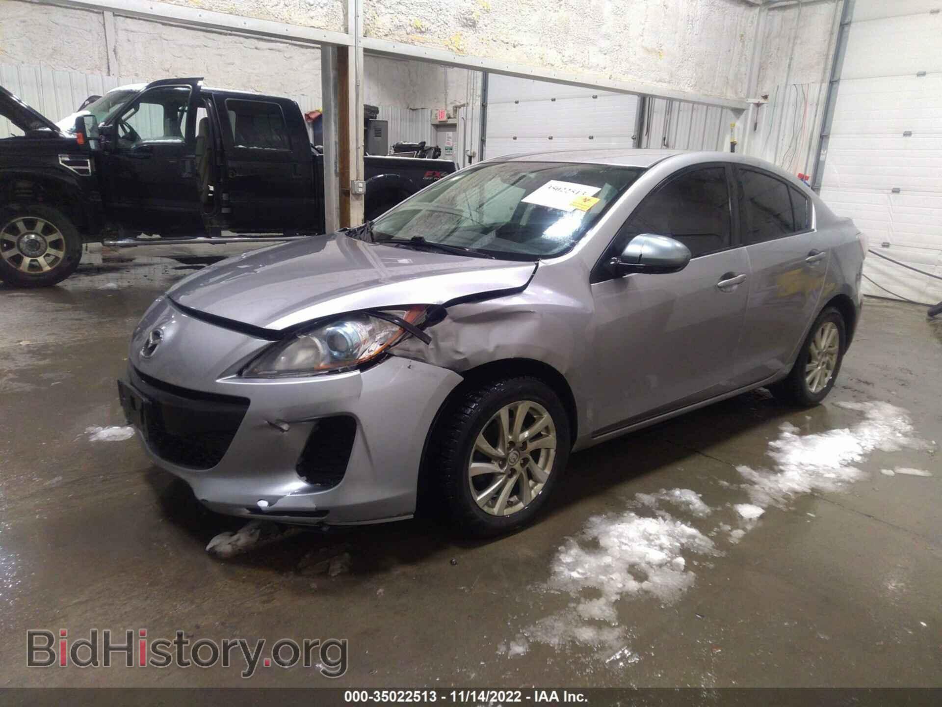 2012 MAZDA MAZDA3 - VIN: JM1BL1V82C1567443 - Фото 2