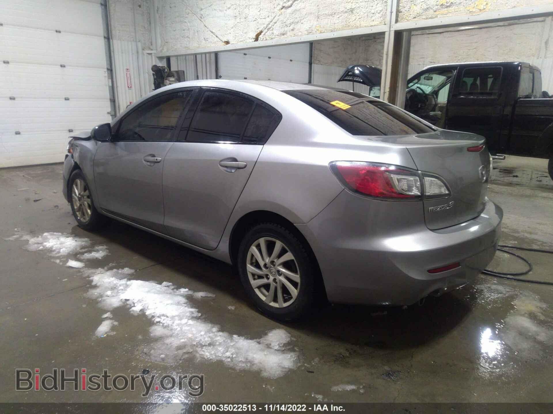 2012 MAZDA MAZDA3 - VIN: JM1BL1V82C1567443 - Фото 3