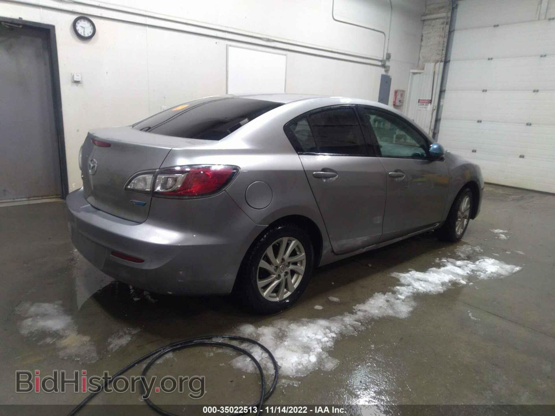 2012 MAZDA MAZDA3 - VIN: JM1BL1V82C1567443 - Фото 4