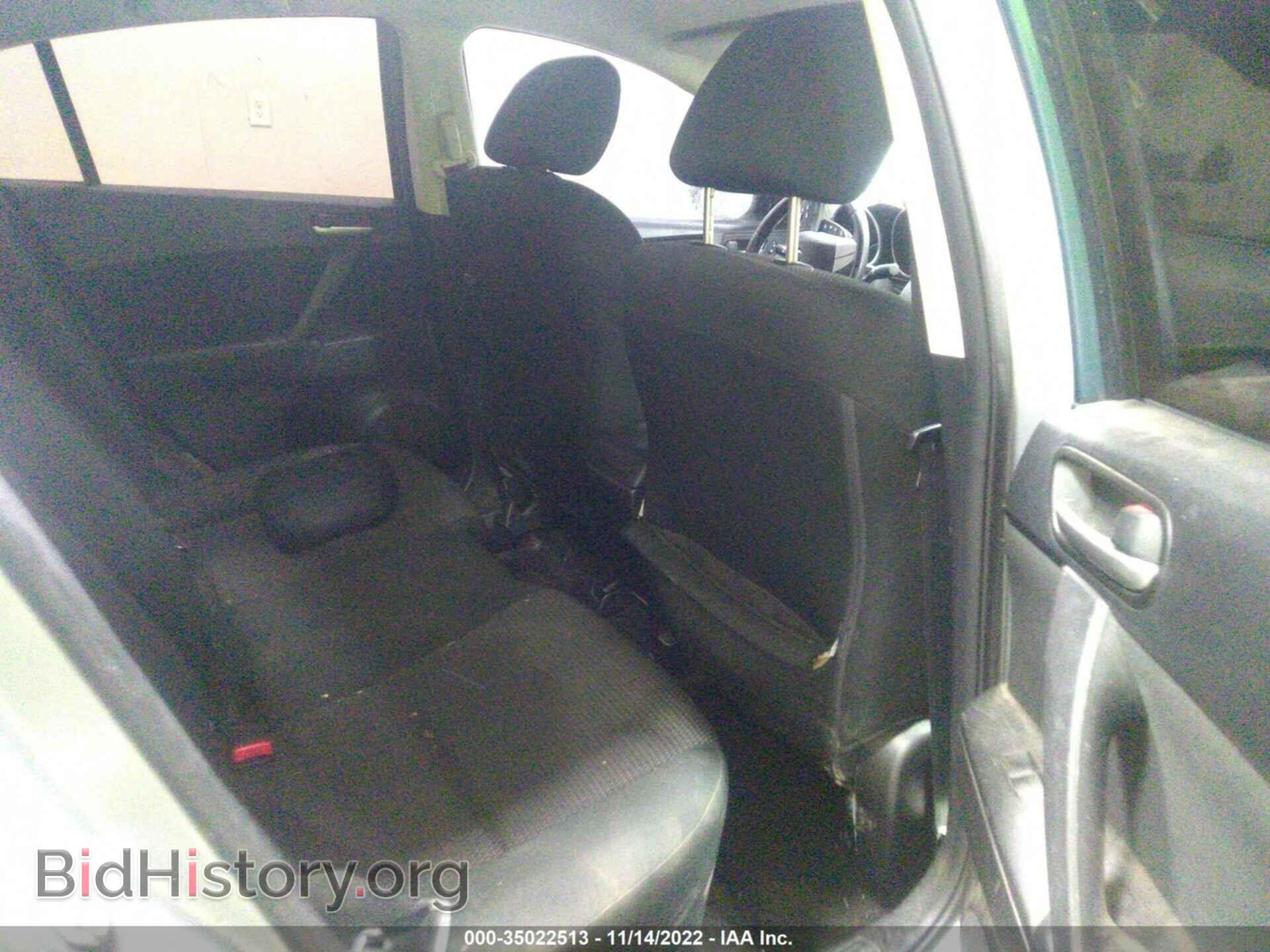 2012 MAZDA MAZDA3 - VIN: JM1BL1V82C1567443 - Фото 8