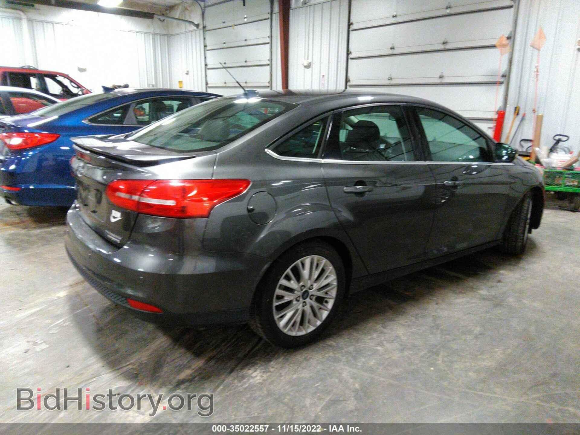 2015 FORD FOCUS - VIN: 1FADP3J29FL346589 - Фото 4