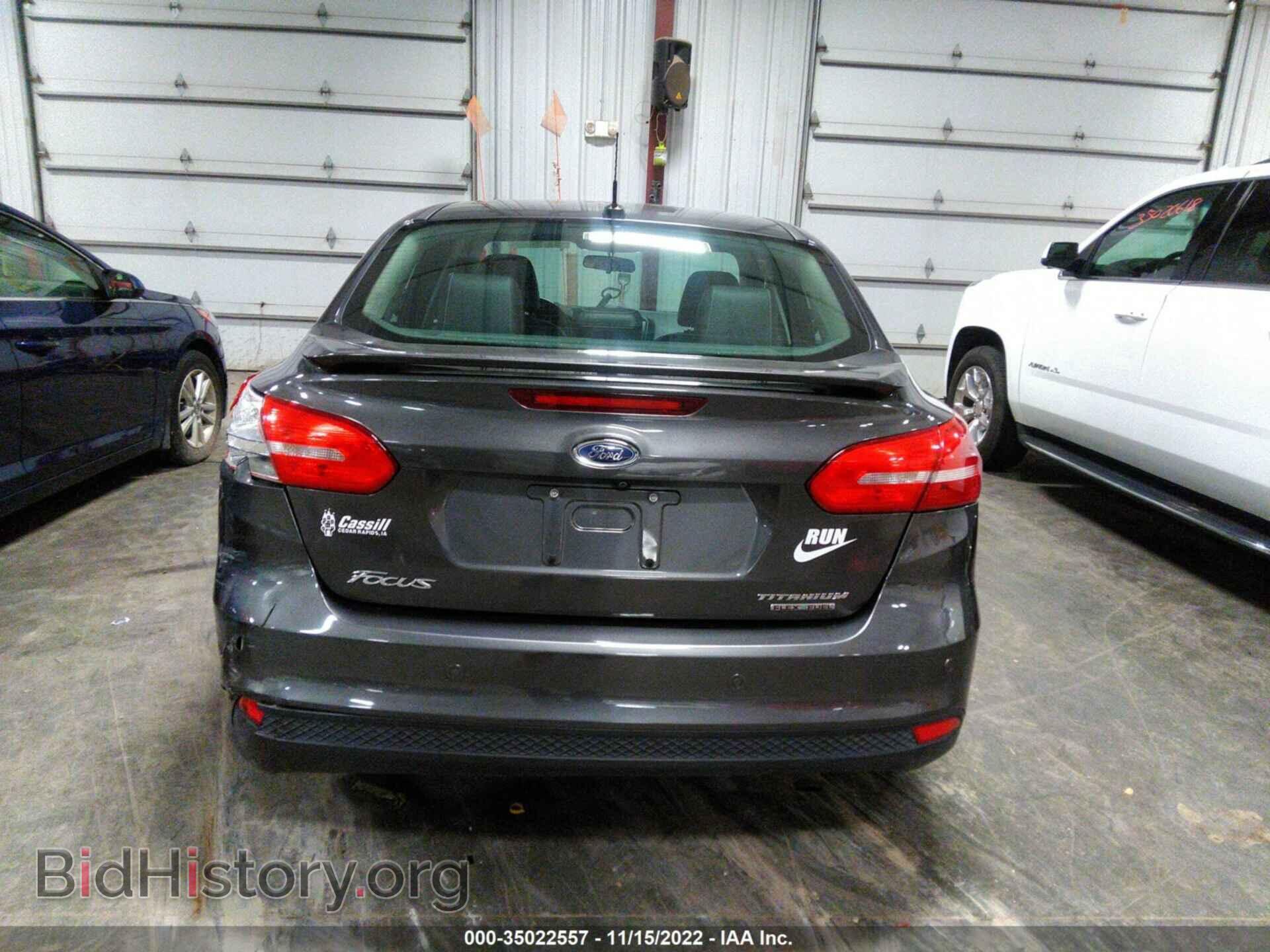 2015 FORD FOCUS - VIN: 1FADP3J29FL346589 - Фото 6
