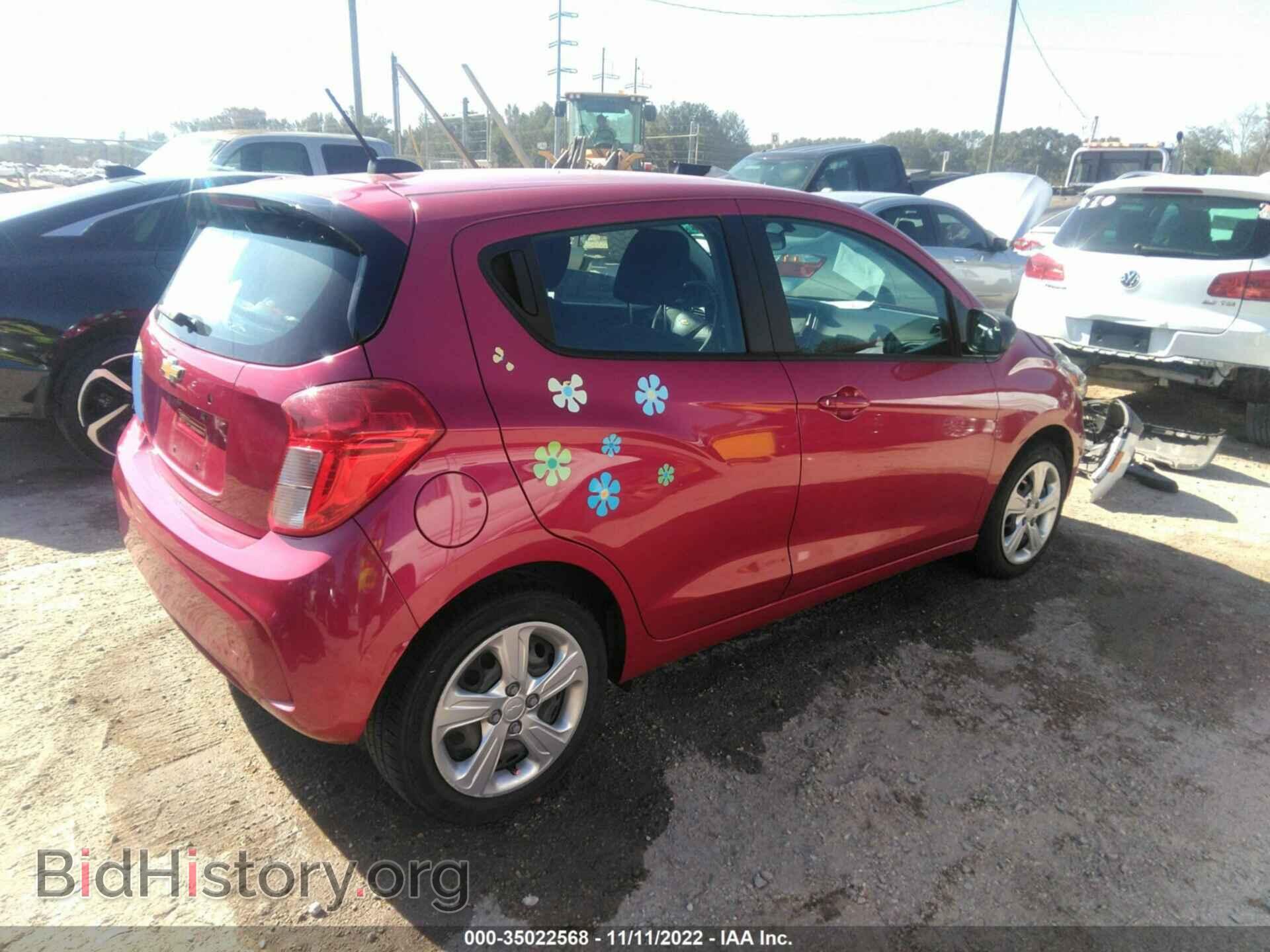 2020 CHEVROLET SPARK - VIN: KL8CB6SA8LC410654 - Фото 4