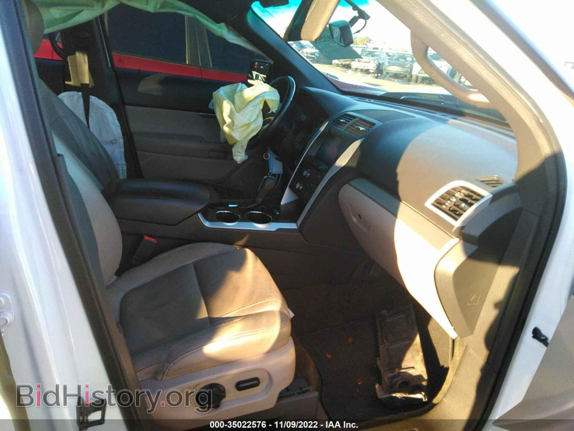 2013 FORD EXPLORER - VIN: 1FM5K7D87DGB70535 - Фото 5