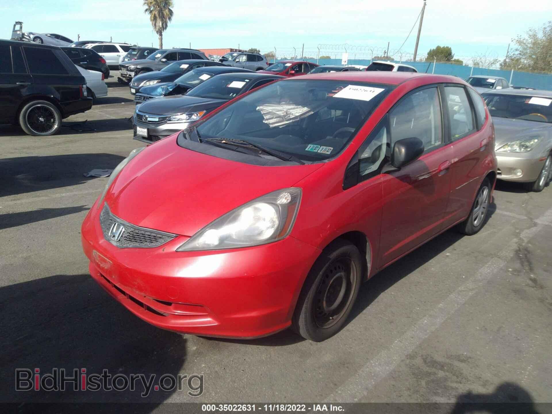 2011 HONDA FIT - VIN: JHMGE8H34BC028364 - Фото 2