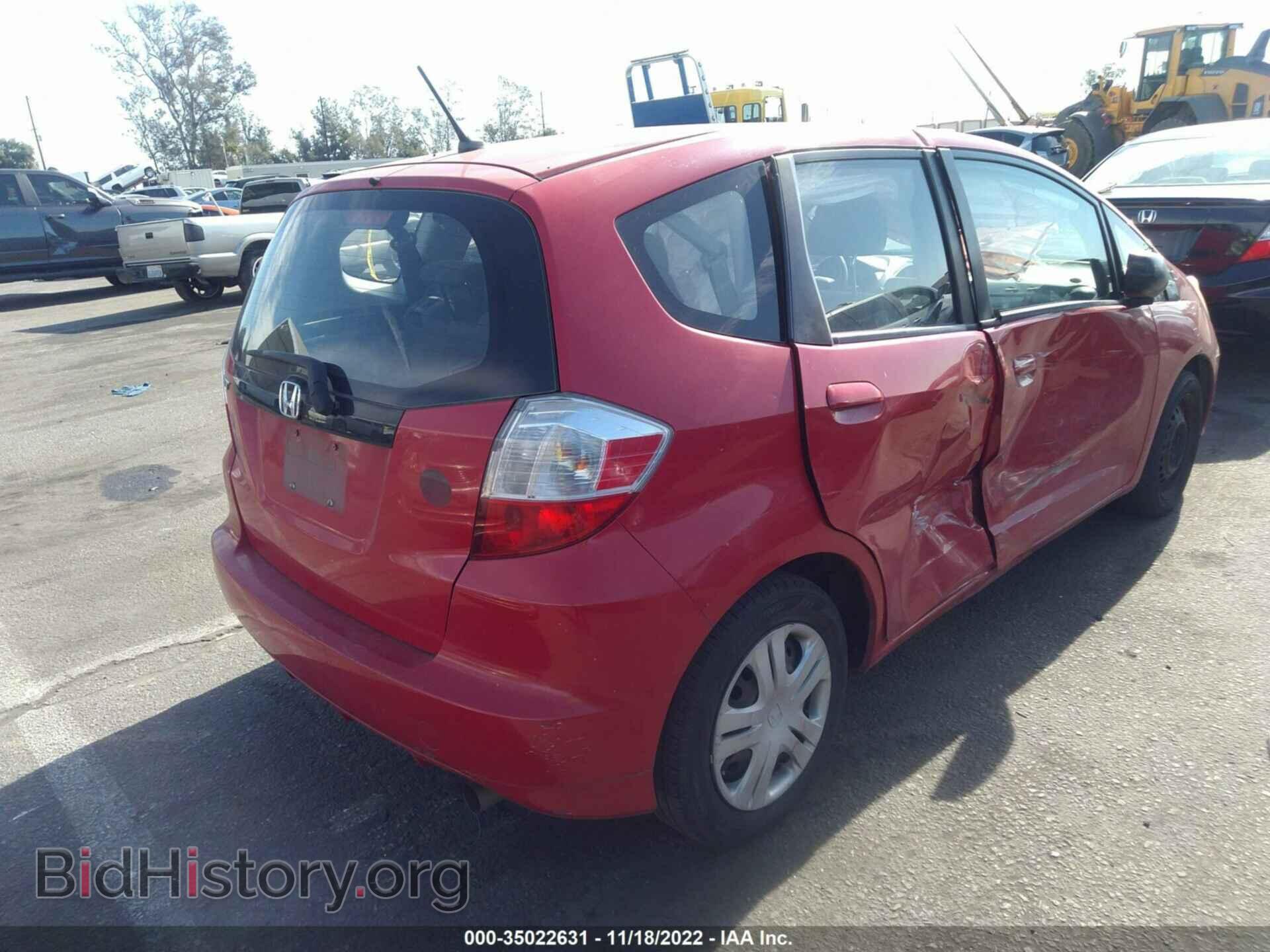 2011 HONDA FIT - VIN: JHMGE8H34BC028364 - Фото 4