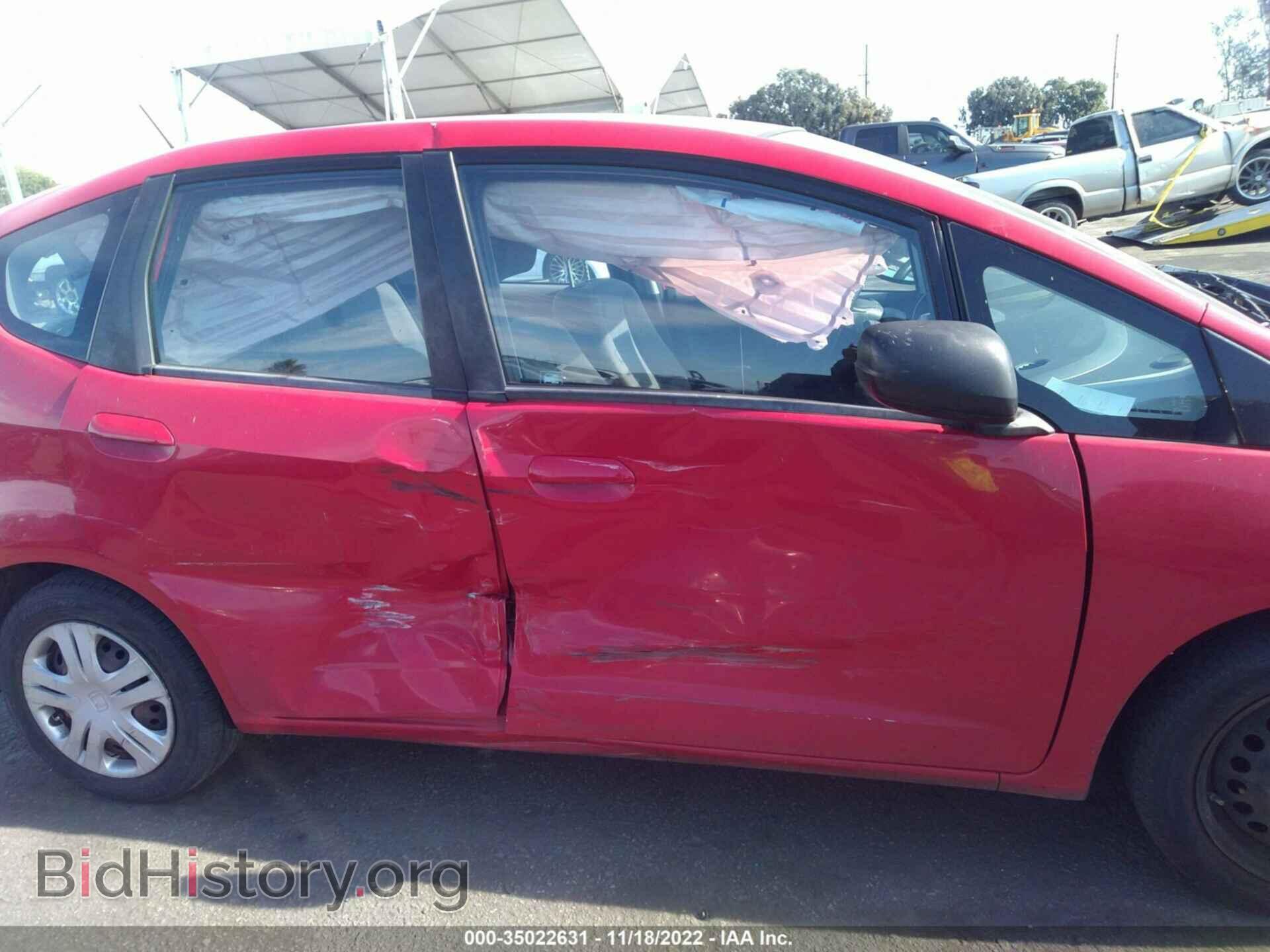 2011 HONDA FIT - VIN: JHMGE8H34BC028364 - Фото 6