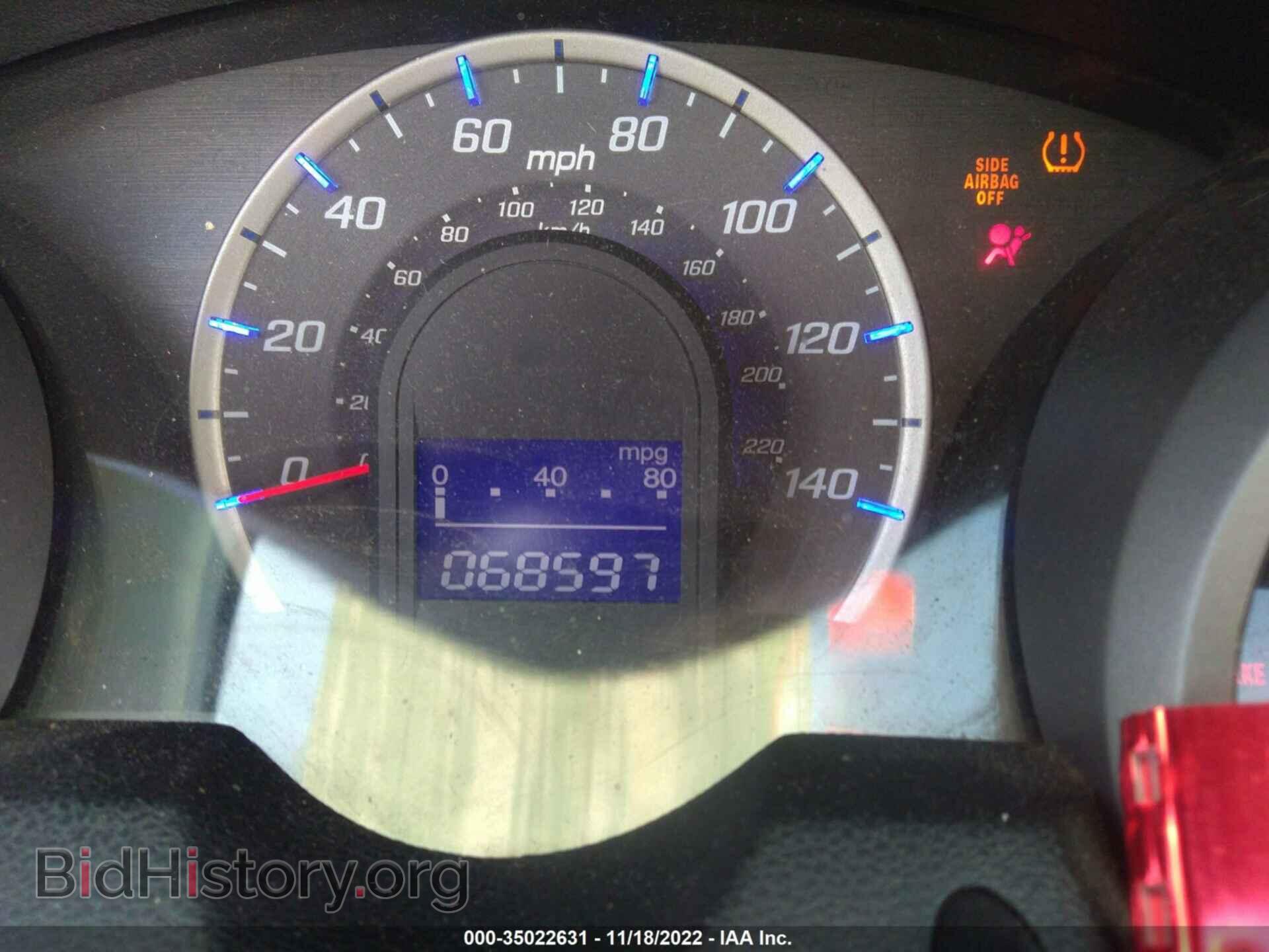 2011 HONDA FIT - VIN: JHMGE8H34BC028364 - Фото 7